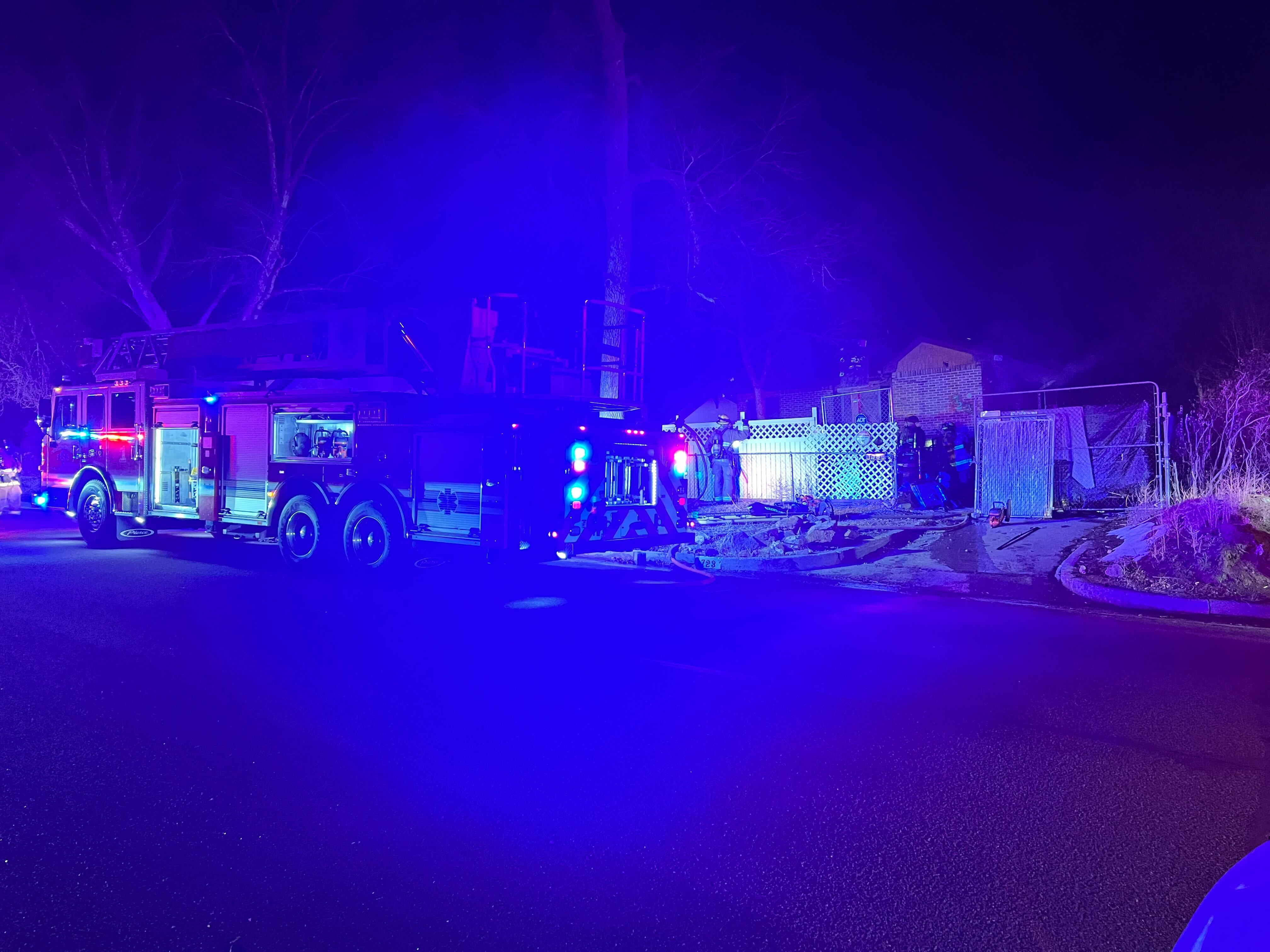 Fire on Swope Avenue February 2023