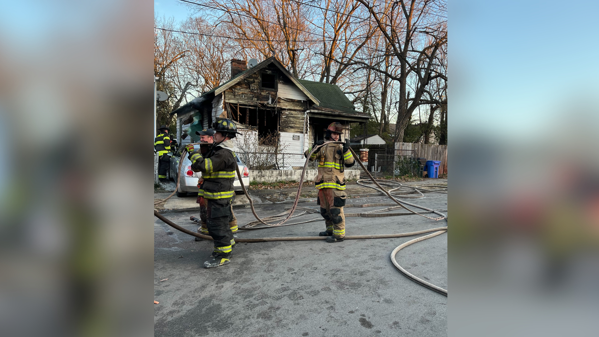 Structure fire 