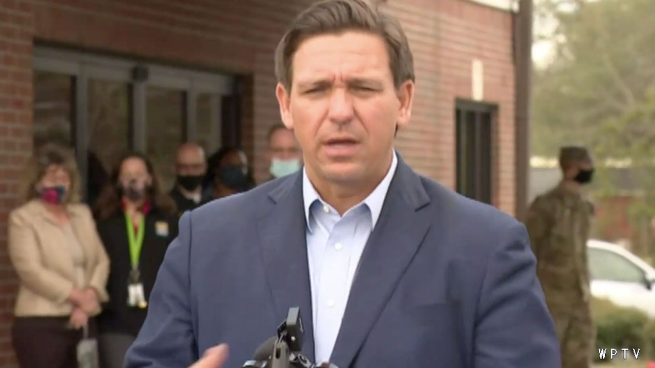 Gov. Ron DeSantis