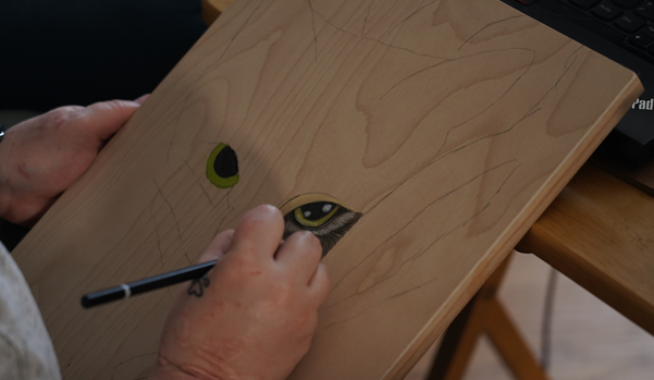 Colorado artist offers free pet portraits for families who lost pets during Marshall Fire