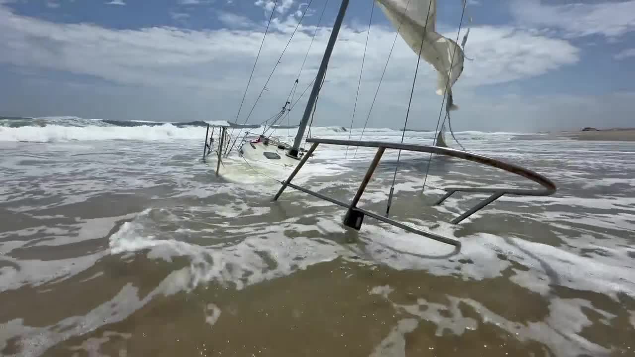 Pura Vida Sailboat