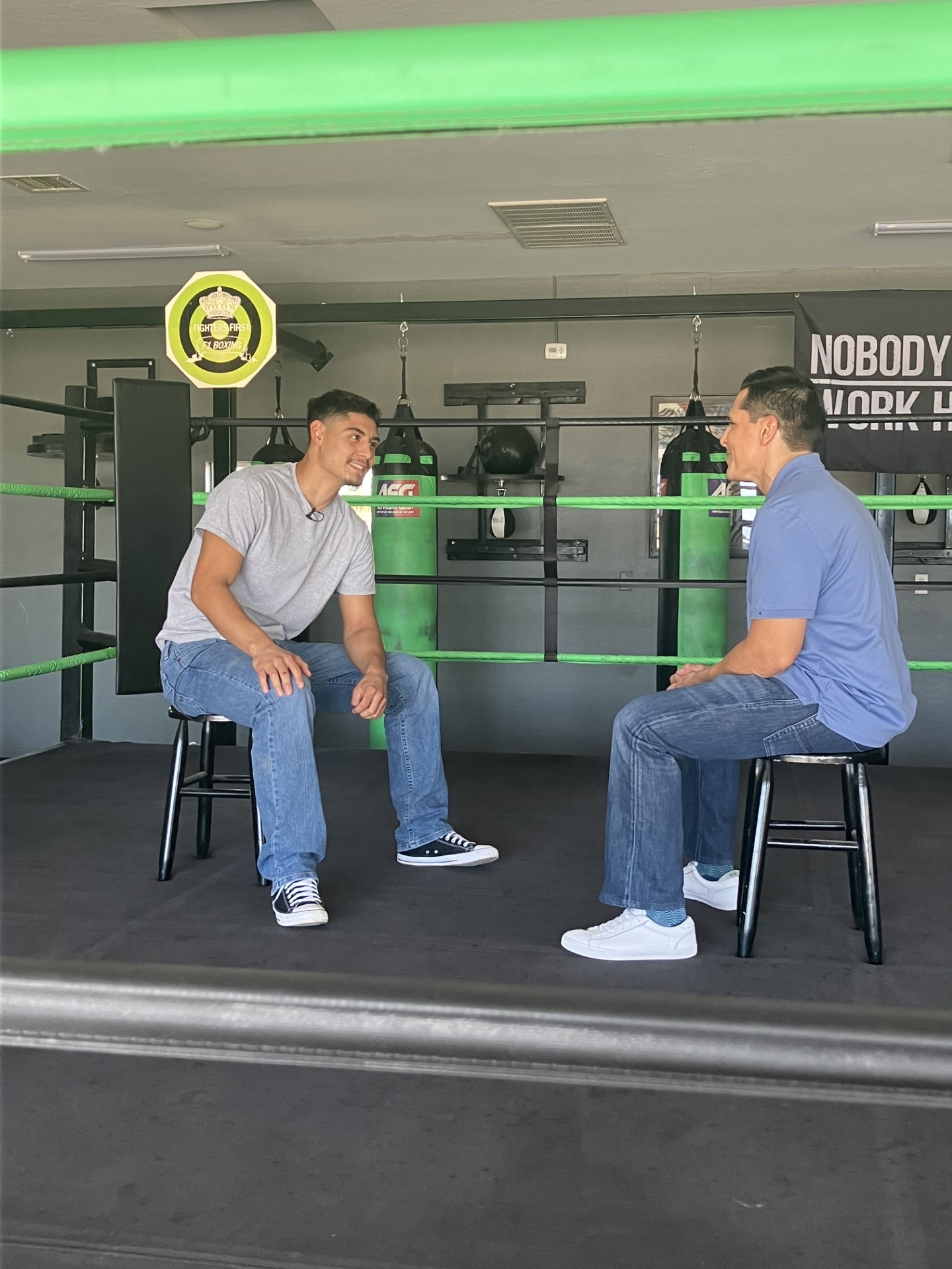 Elijah Garcia Phoenix boxer 