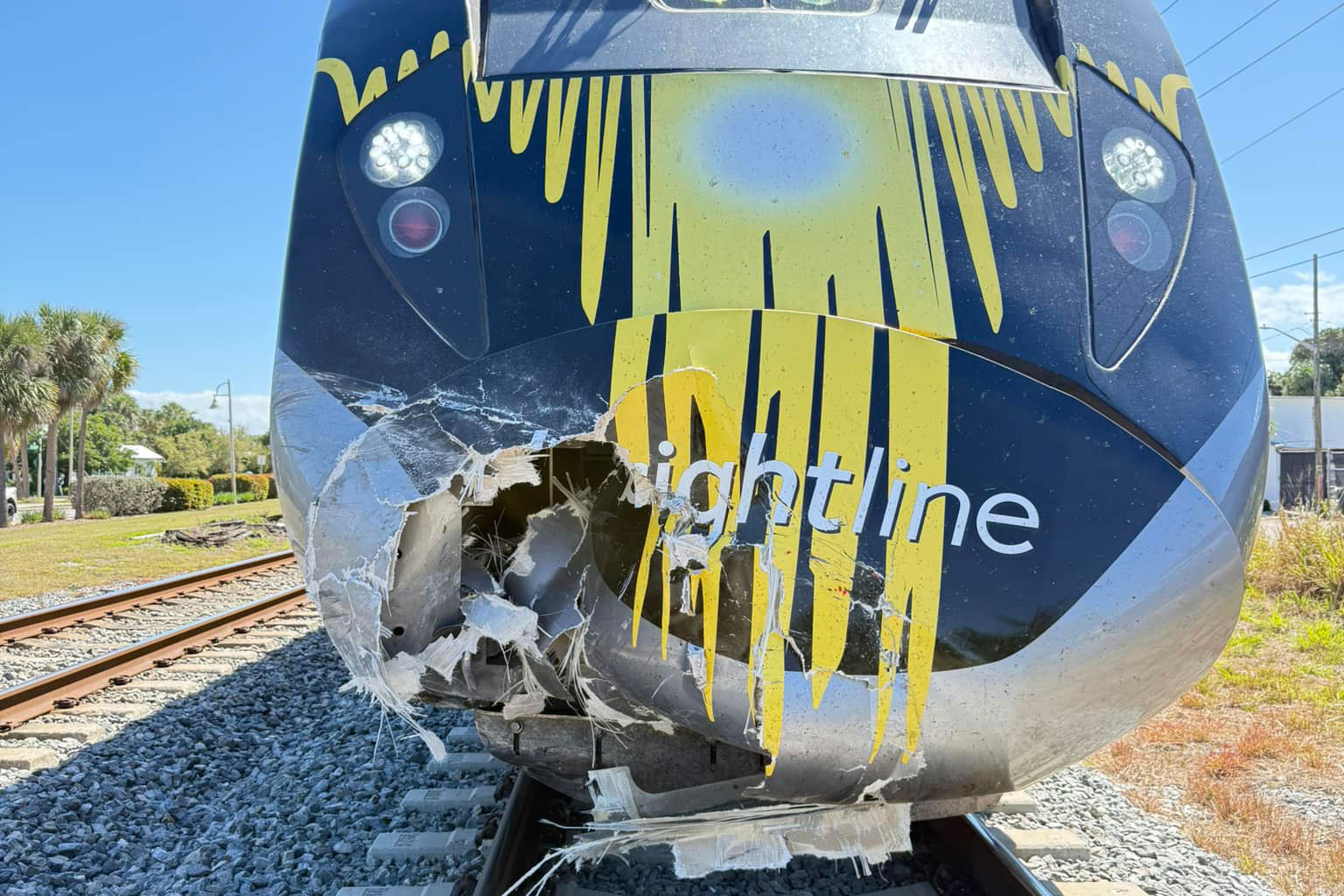 Brightline accident
