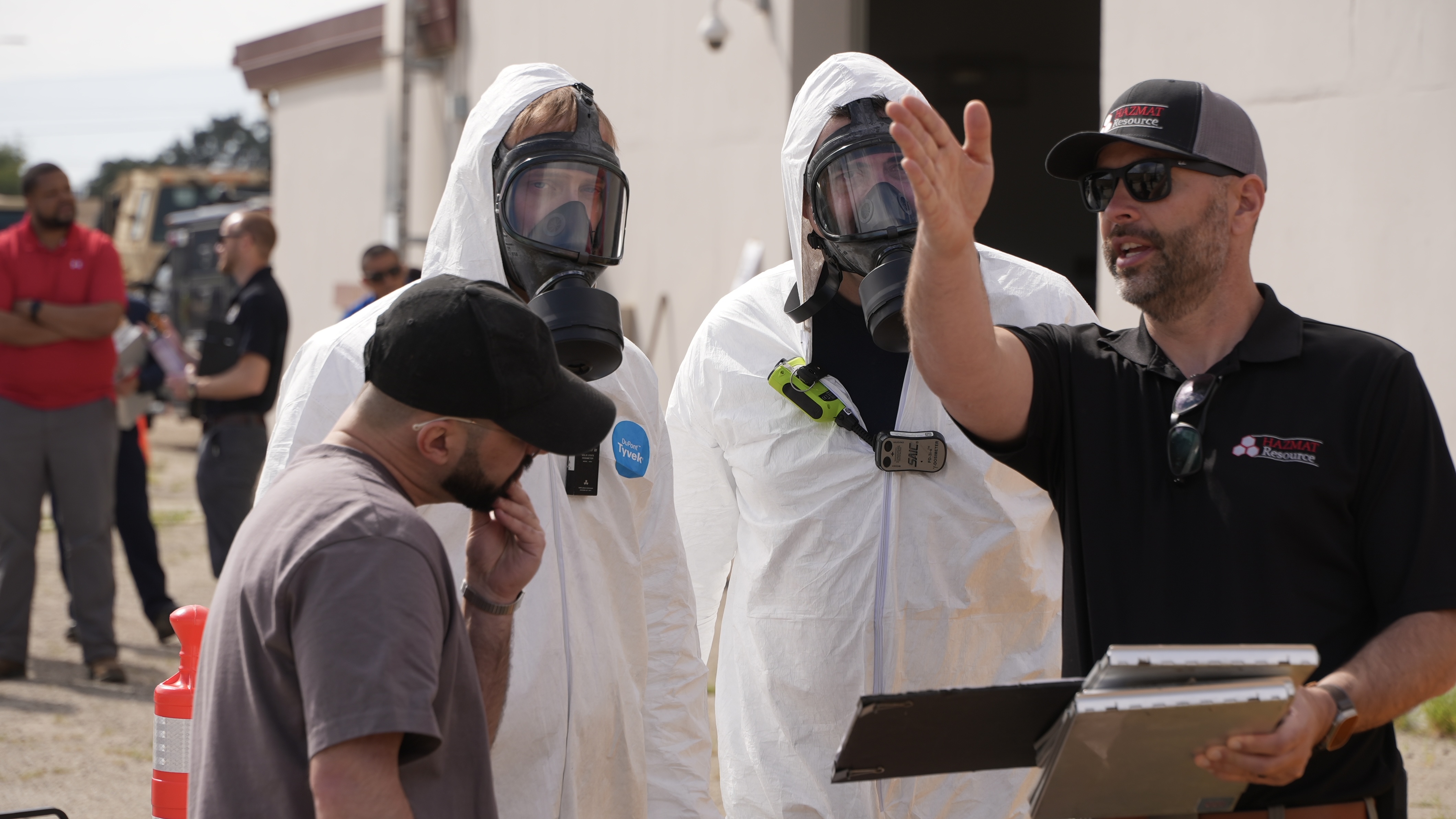 Interagency training turns Kern County Fairgrounds into a 'radiological hot zone'