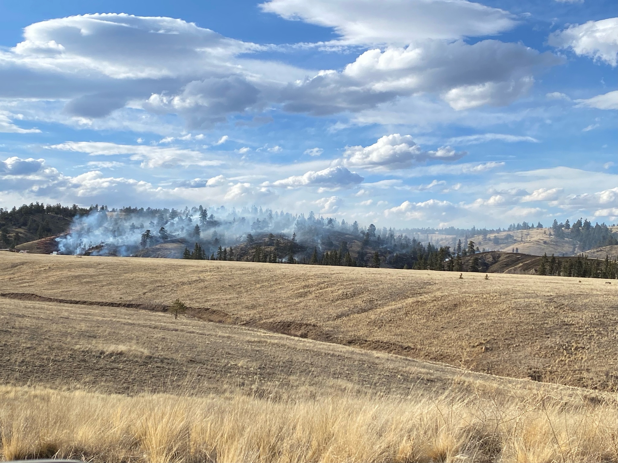 Badger Creek Fire Park County 4-12-23