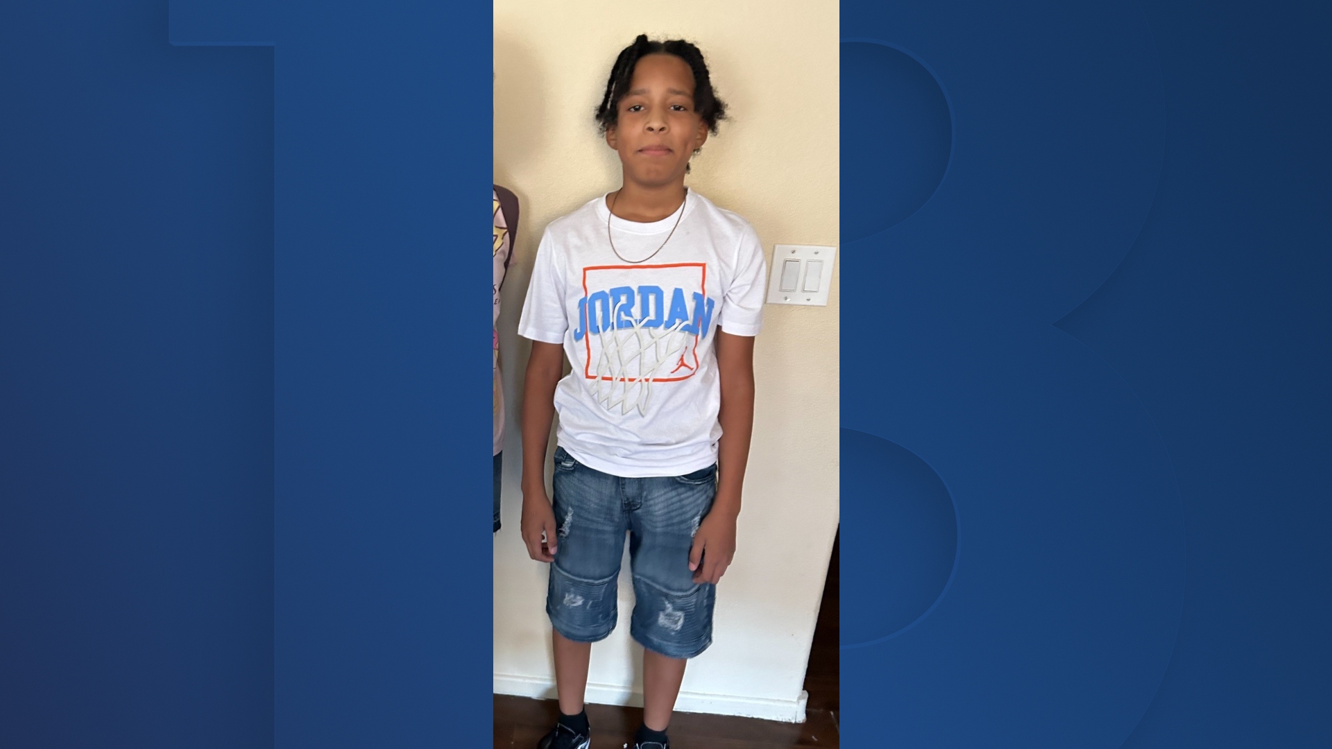 11-year-old Javan James Campbell