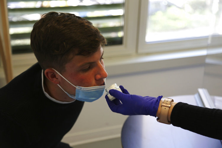 Virus Outbreak France Deadened Senses