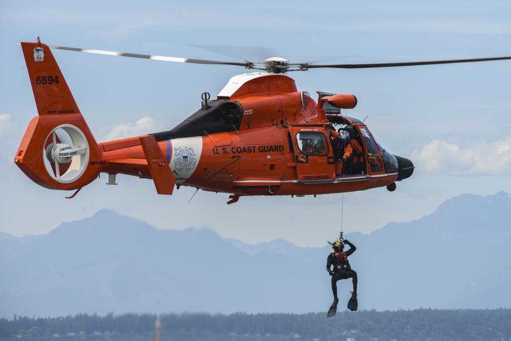 Coast Guard Demonstration During Seattle’s Seafair