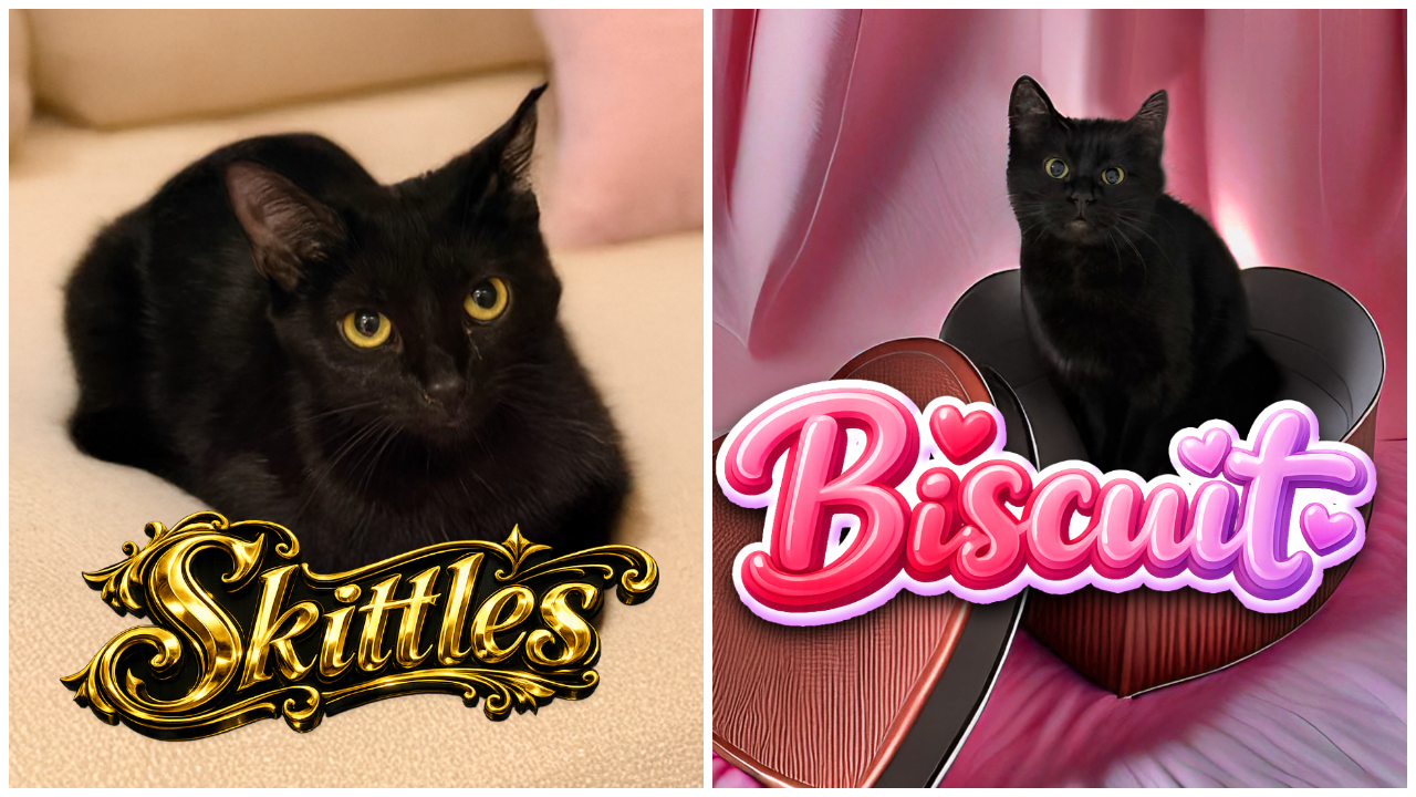 Pets Of The Week: Skittles and Biscuit