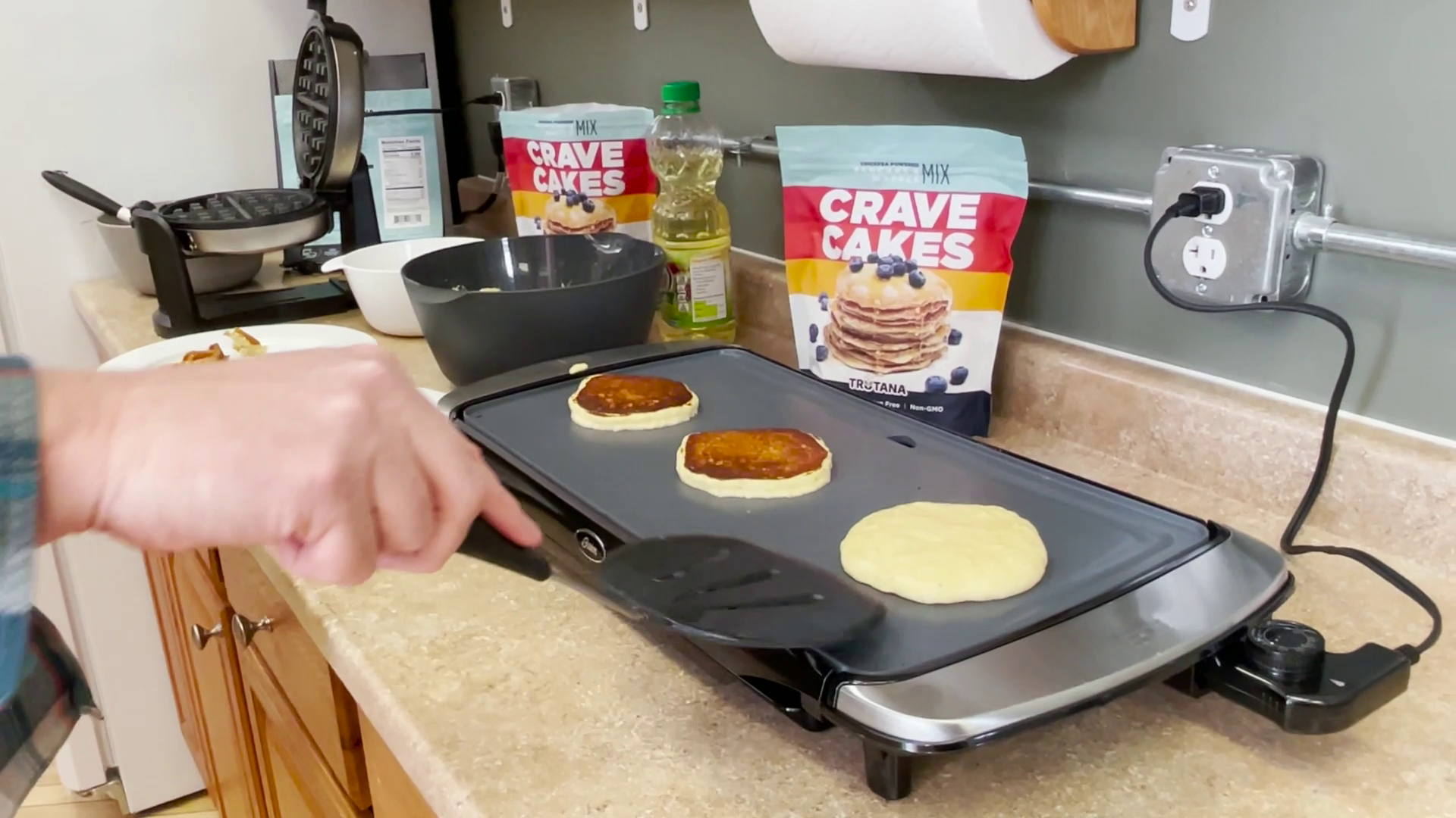 Great Falls man launches unique breakfast product