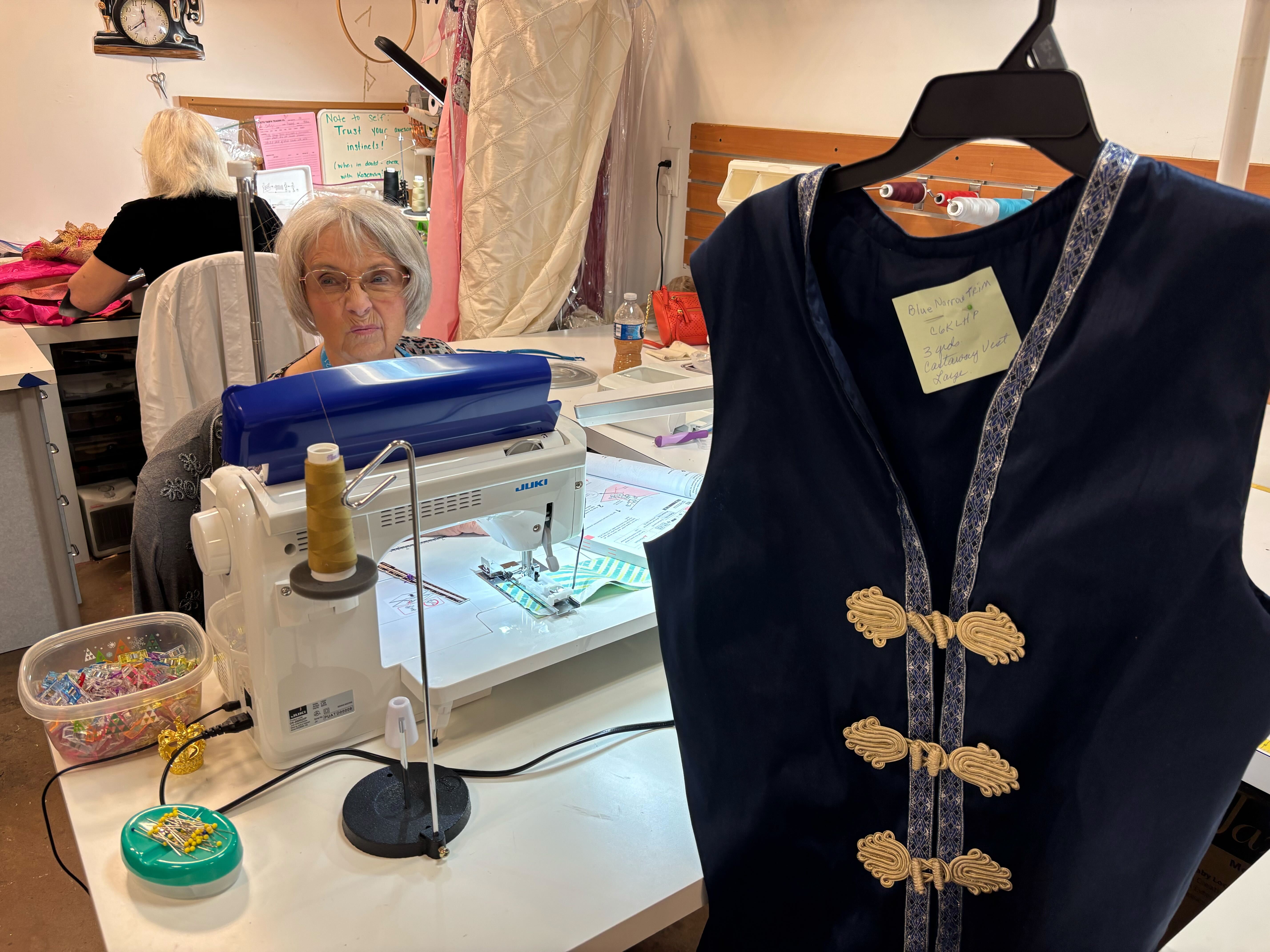 Tampa seamstresses Gasparilla