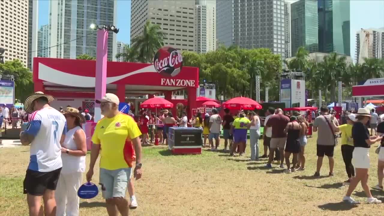FIFA bayfront park