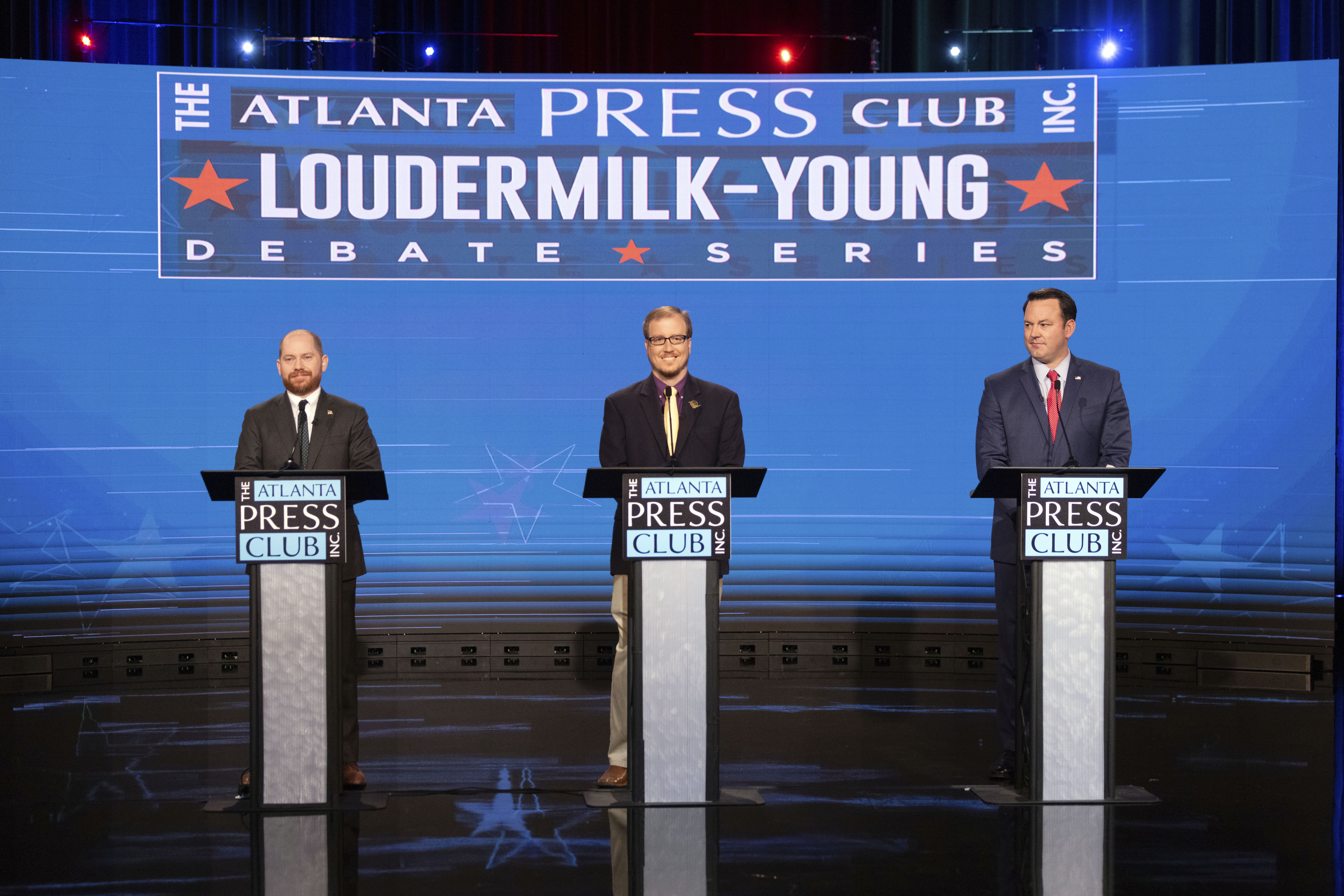 Election 2022 Georgia Lieutenant Governor Debate