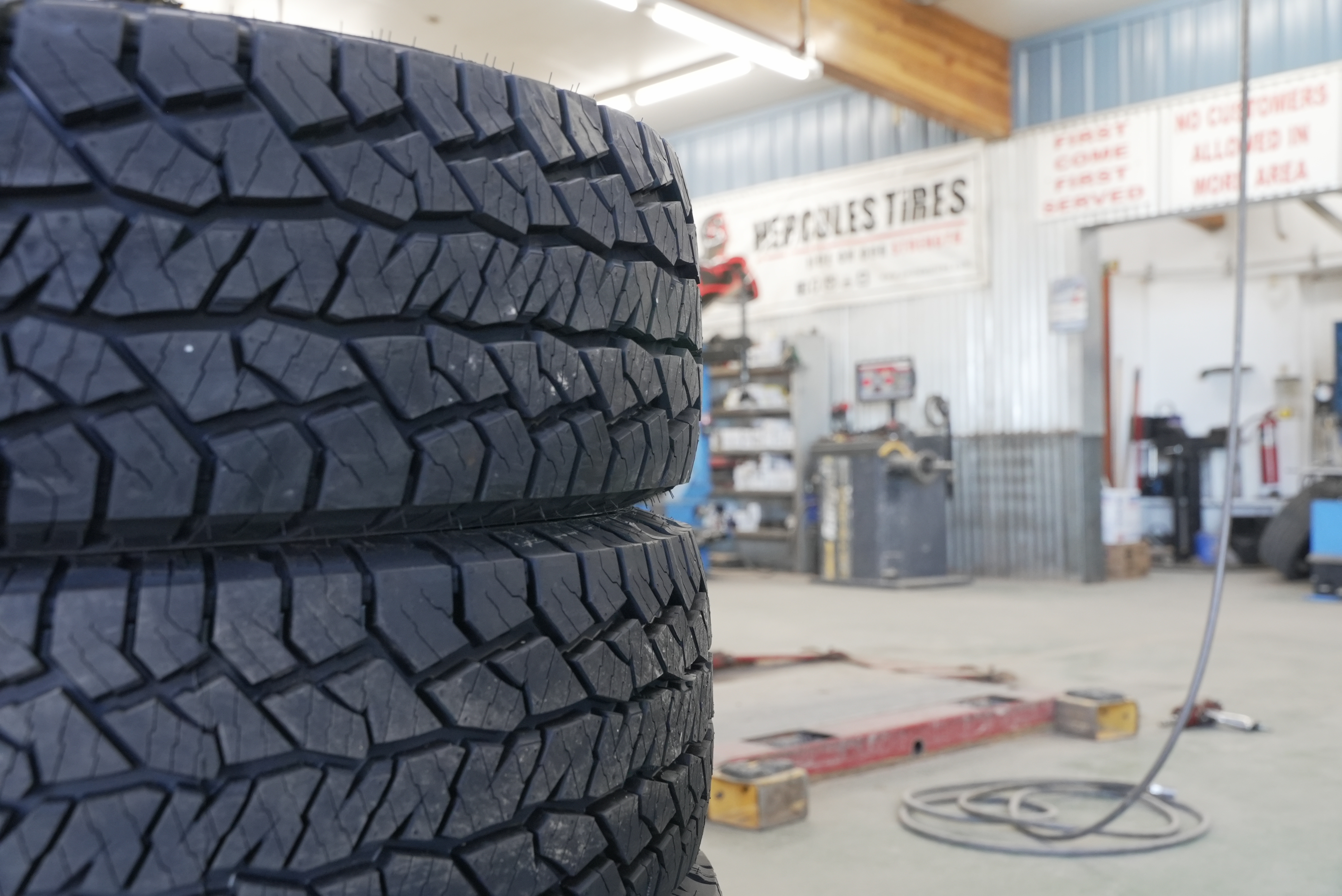 Tire shop