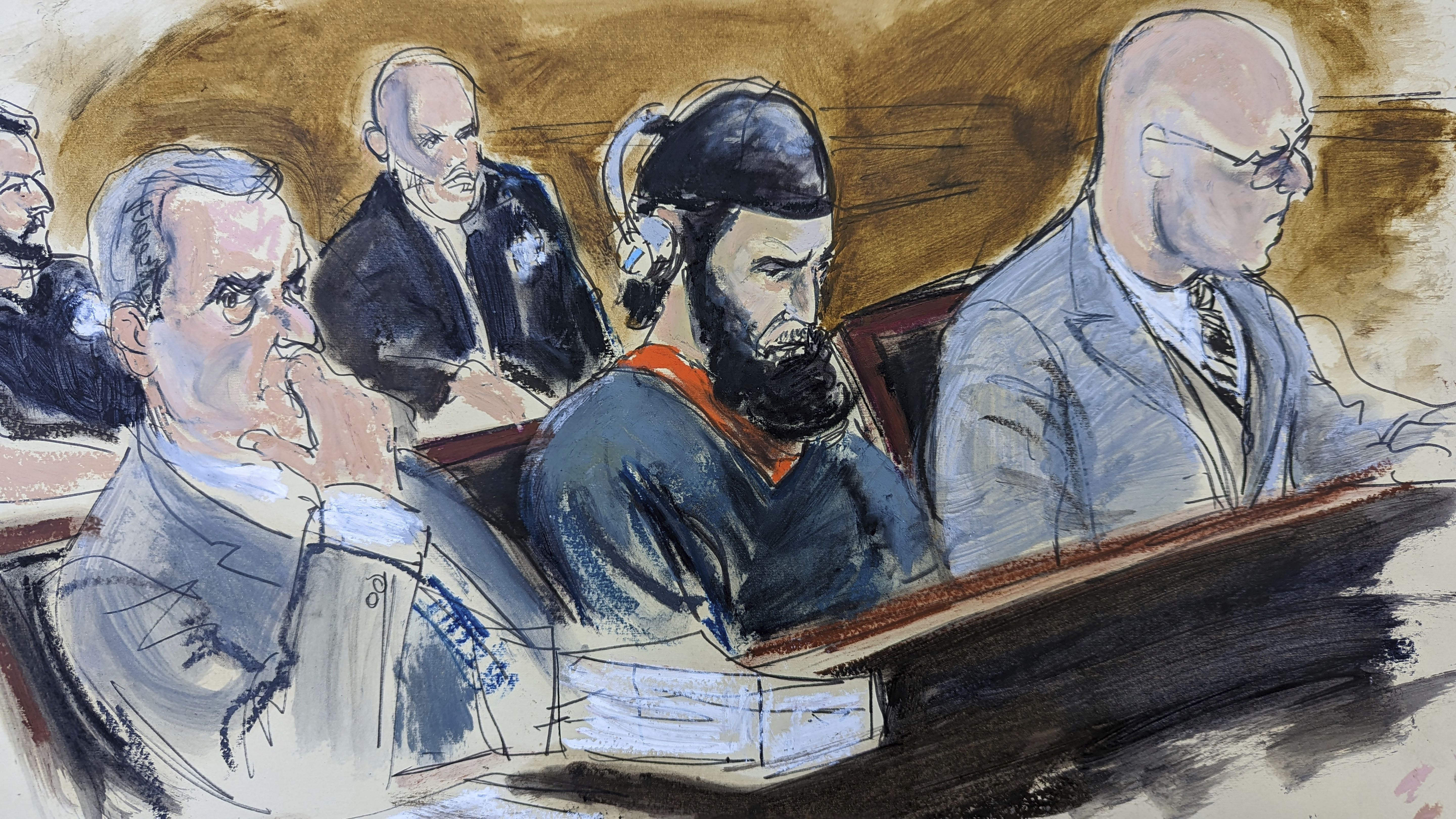 Sayfullo Saipov, David M. Stern, Andrew John Dalack