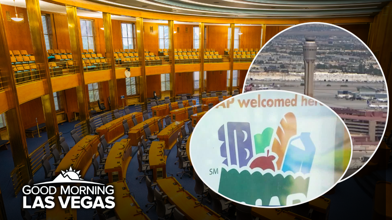 Good Morning, Las Vegas: Looking at how quickly services will resume if House vote today goes well