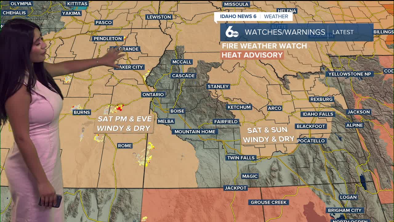 Forecast: Hot and hazy weekend 
