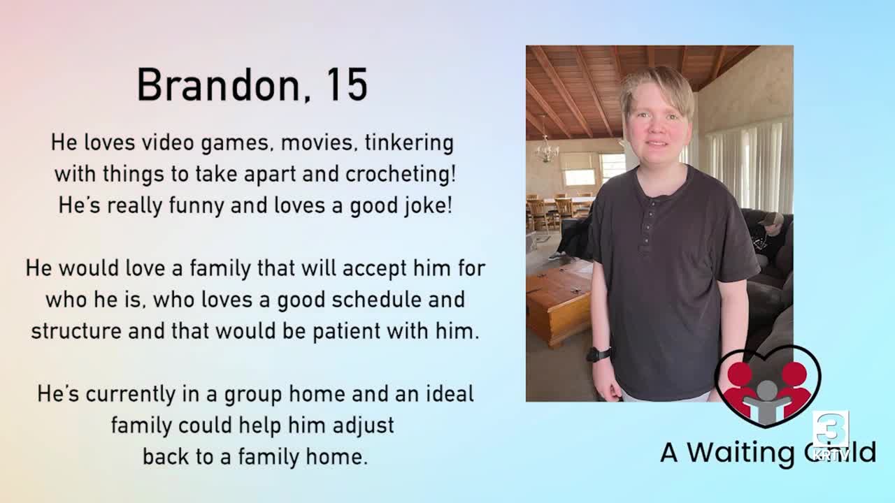 A Waiting Child: meet Brandon