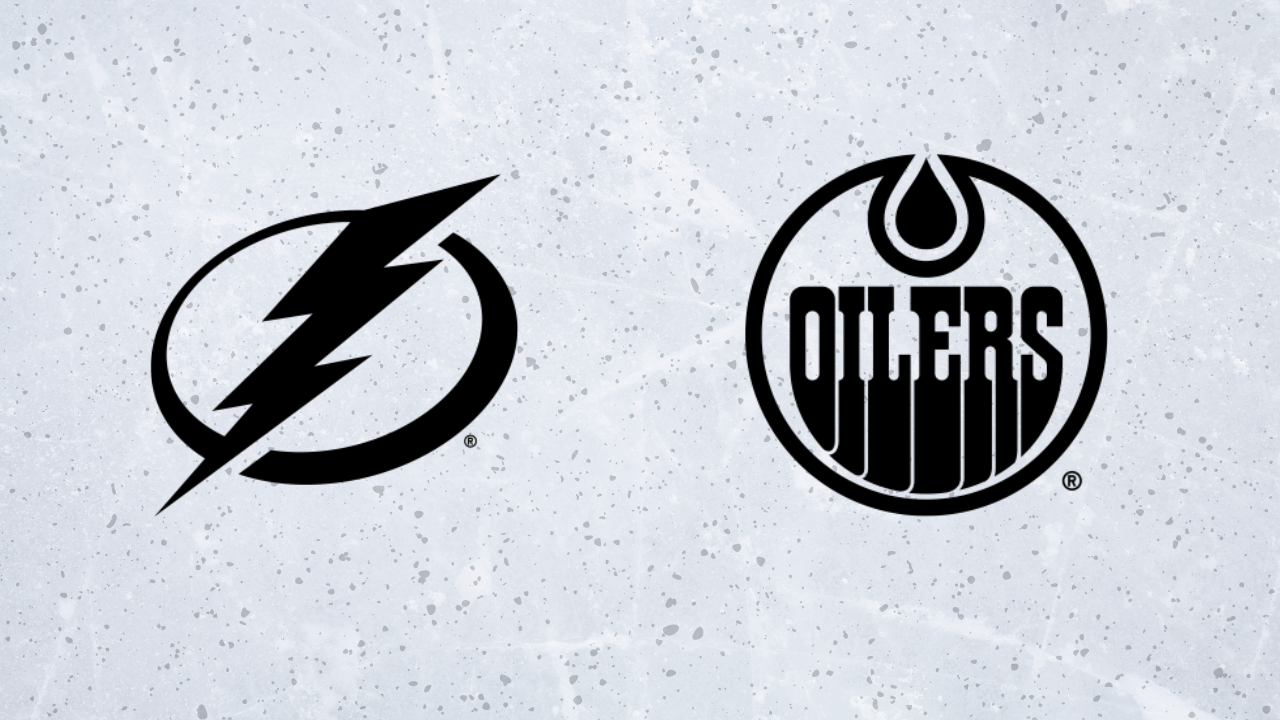 Tampa Bay Lightning vs Edmonton Oilers