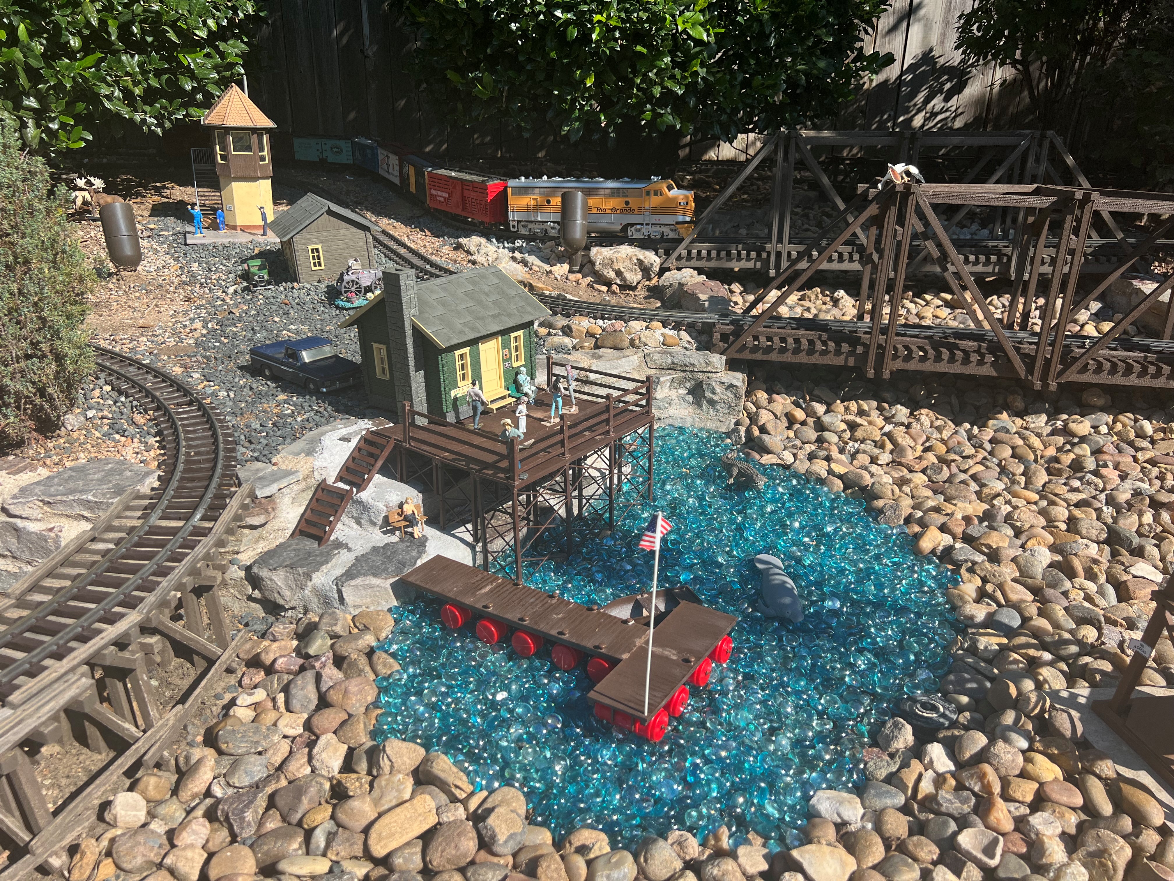 Tulsa Garden Railroad Tour