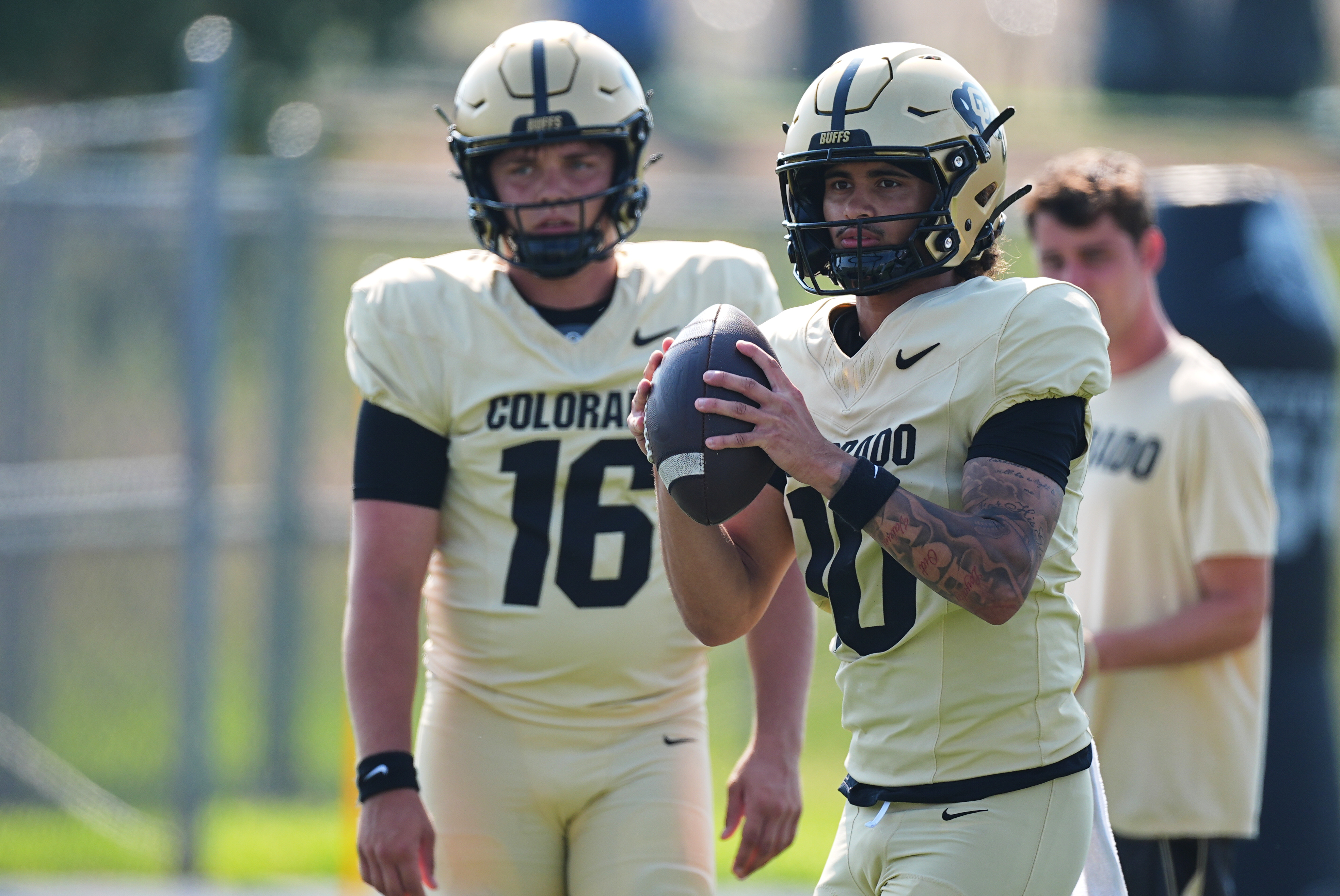 Colorado Sanders Football