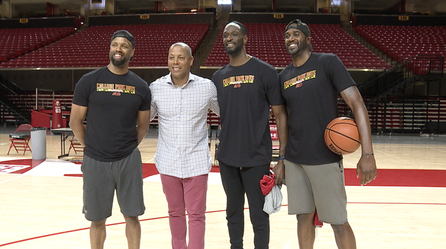 Terps Hoops Alumni