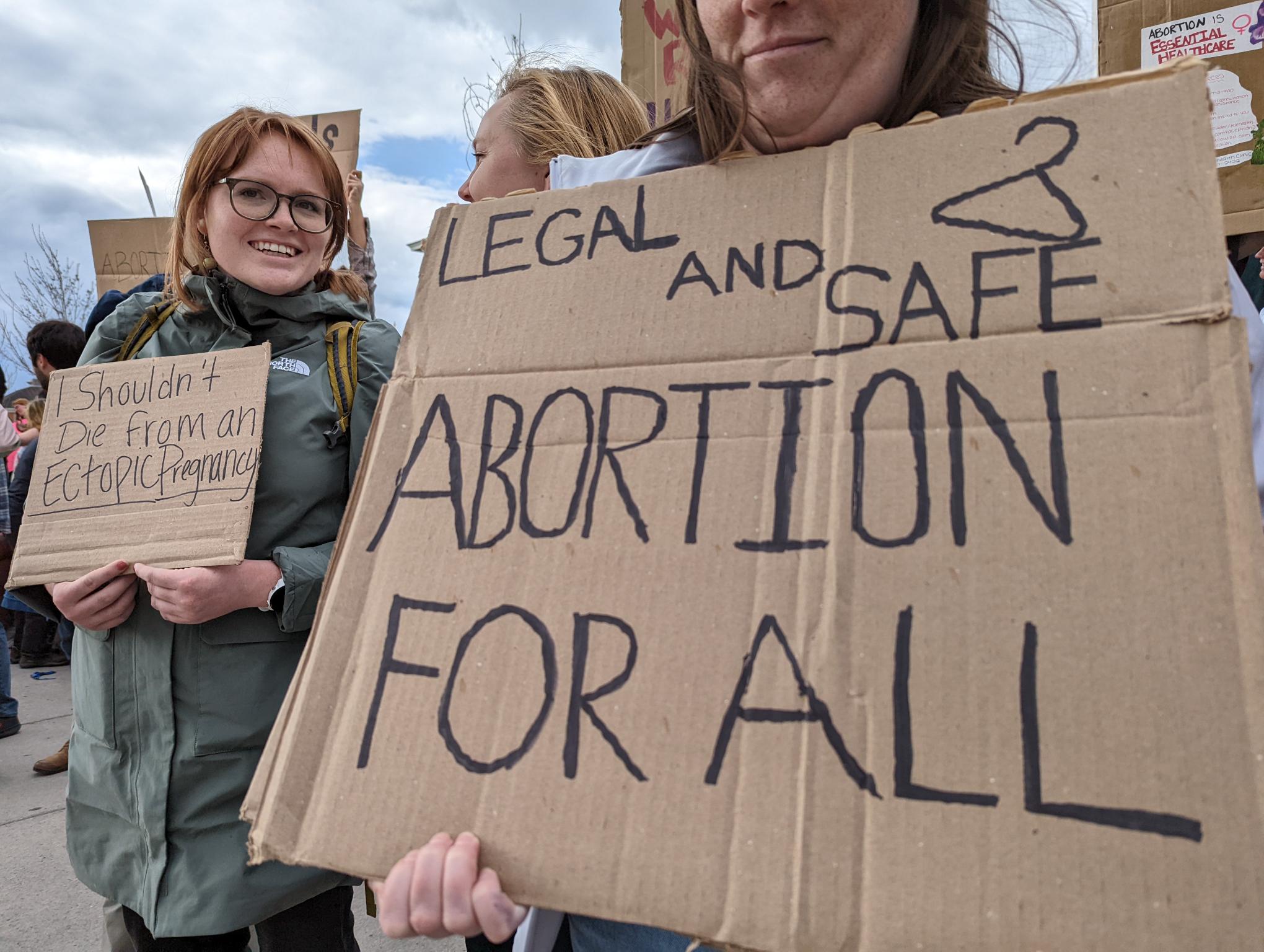Missoula Abortion rally 2