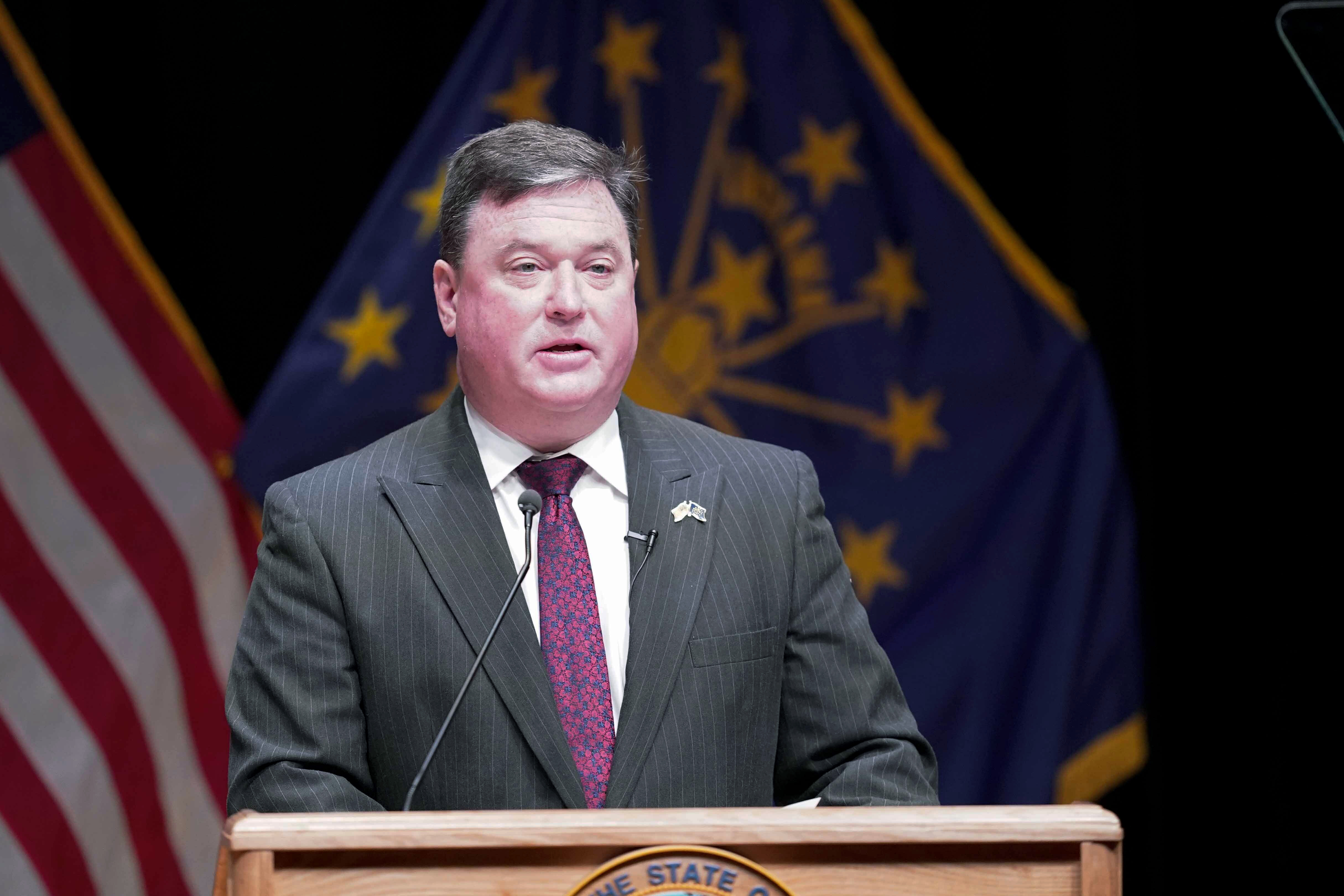 Indiana Governors Power Lawsuit