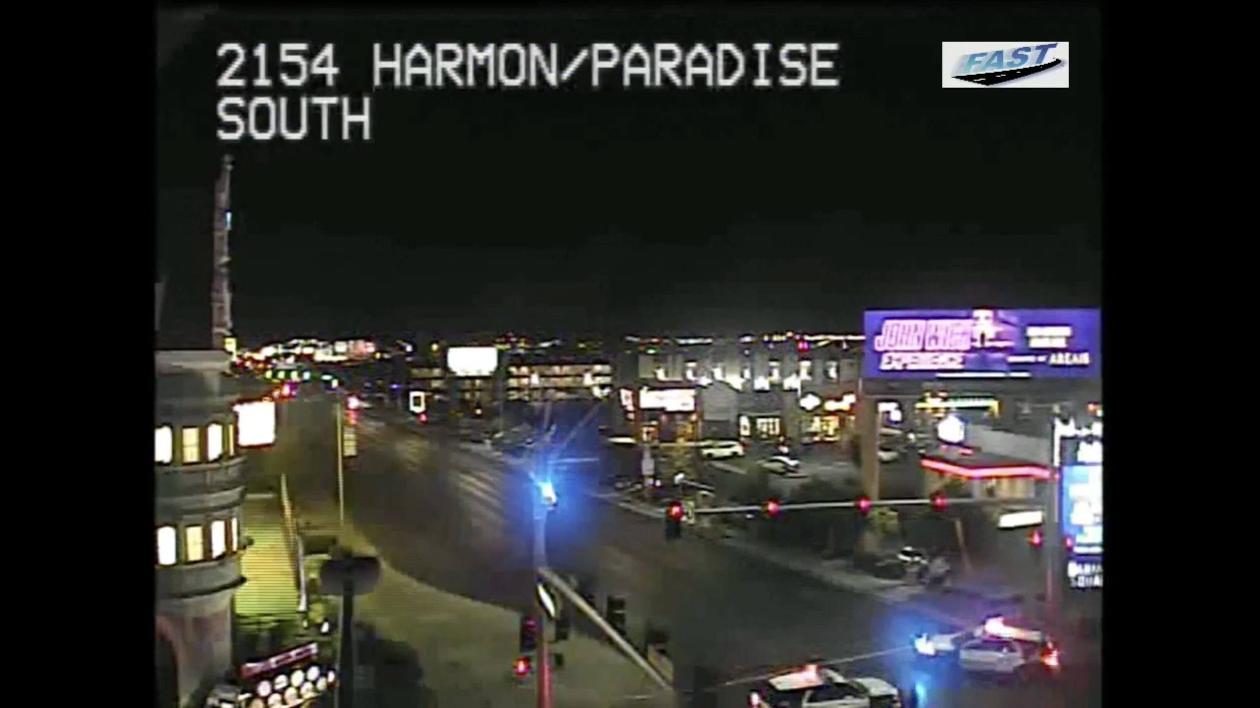 All lanes blocked in Paradise following crash, RTC says