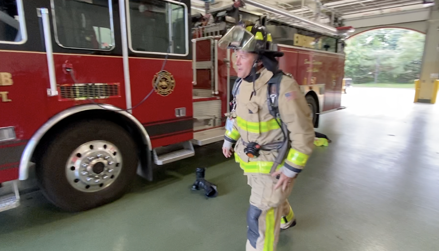 Michigan man plans to walk 140 miles to raise money and awareness for firefighters battling cancer