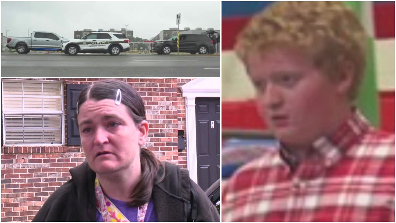 Mom says accused hit-and-run driver 'has no heart' after teen son killed on West Broad Street