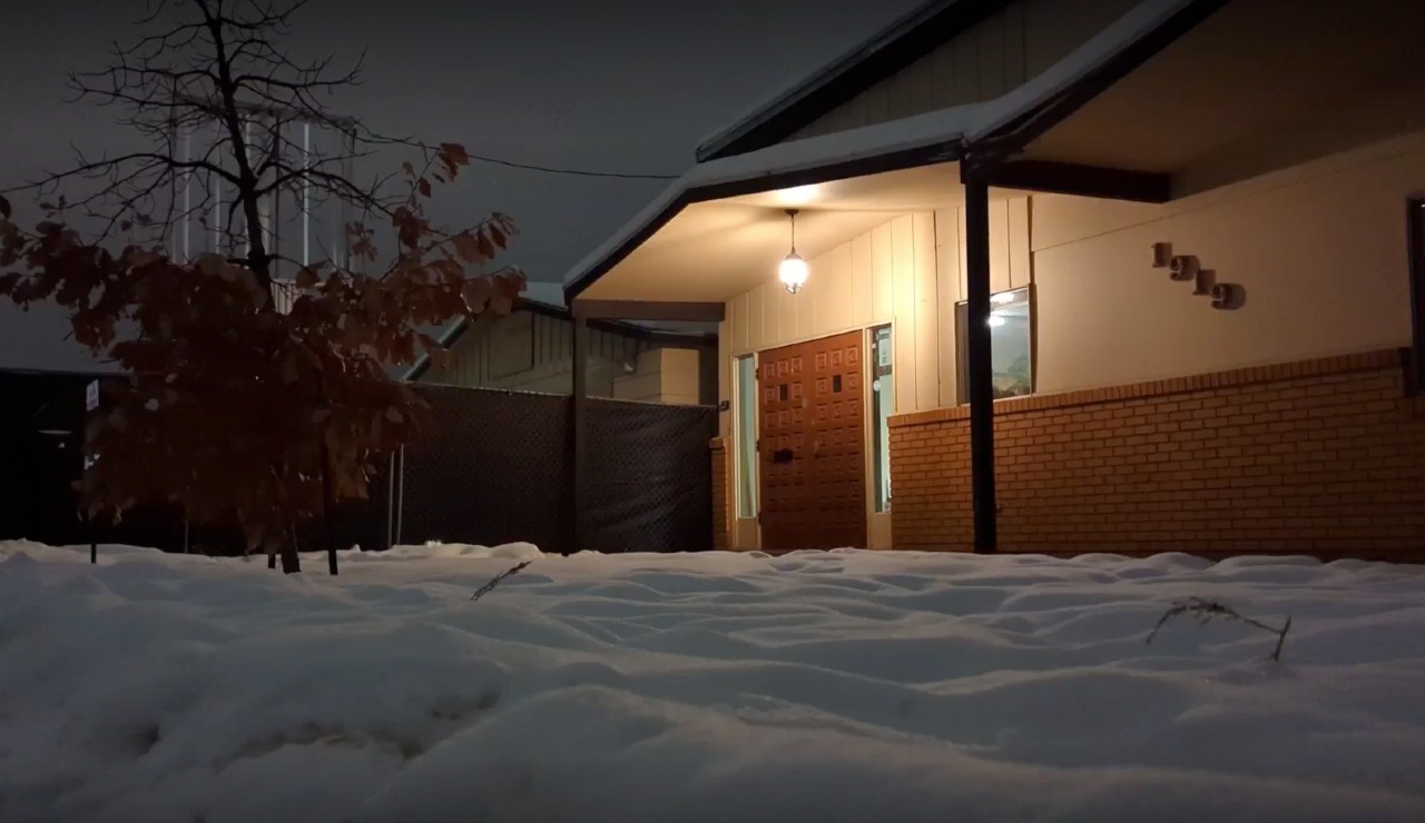 Johnson Street Shelter Night