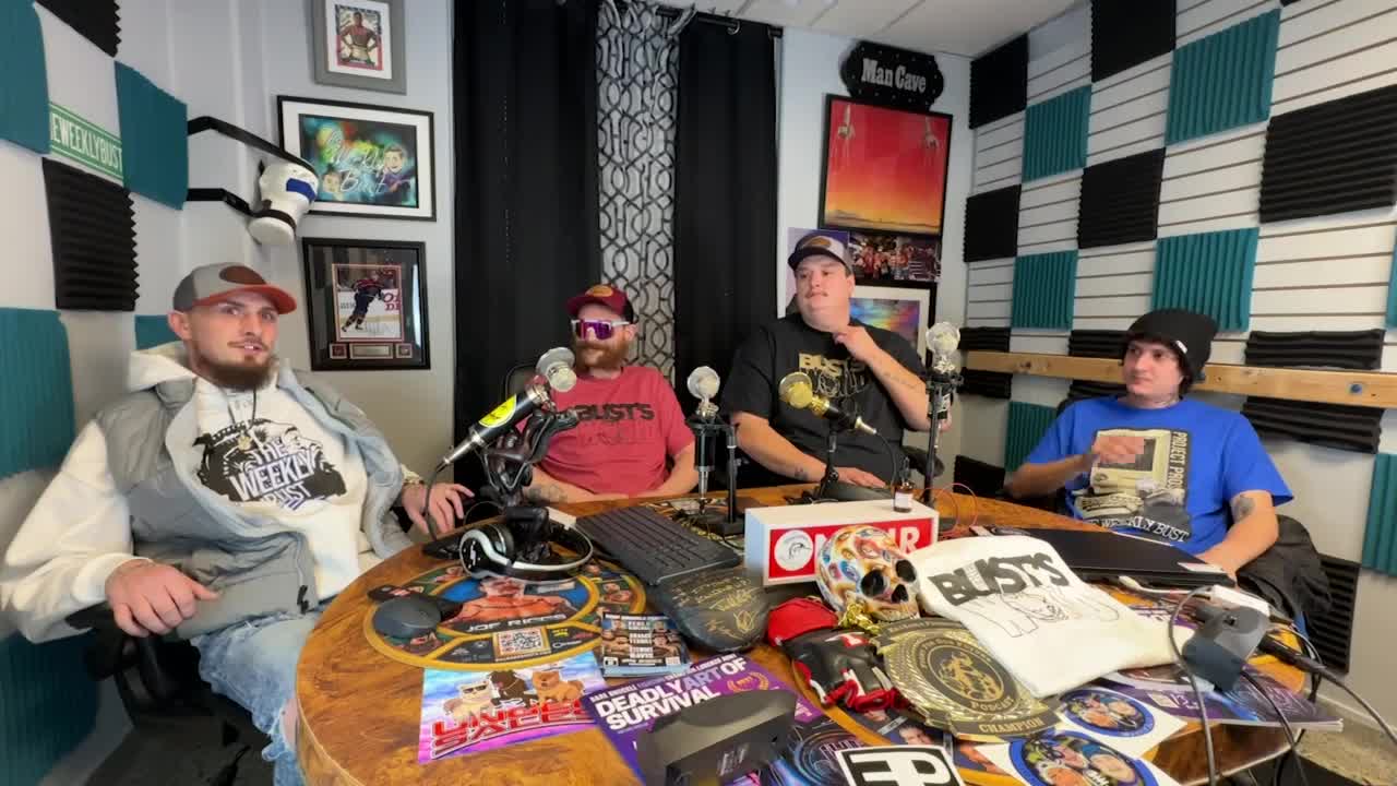 The Weekly Bust podcast gaining popularity in combat sports world