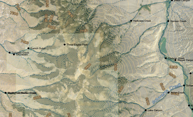 Three Eagles Peak