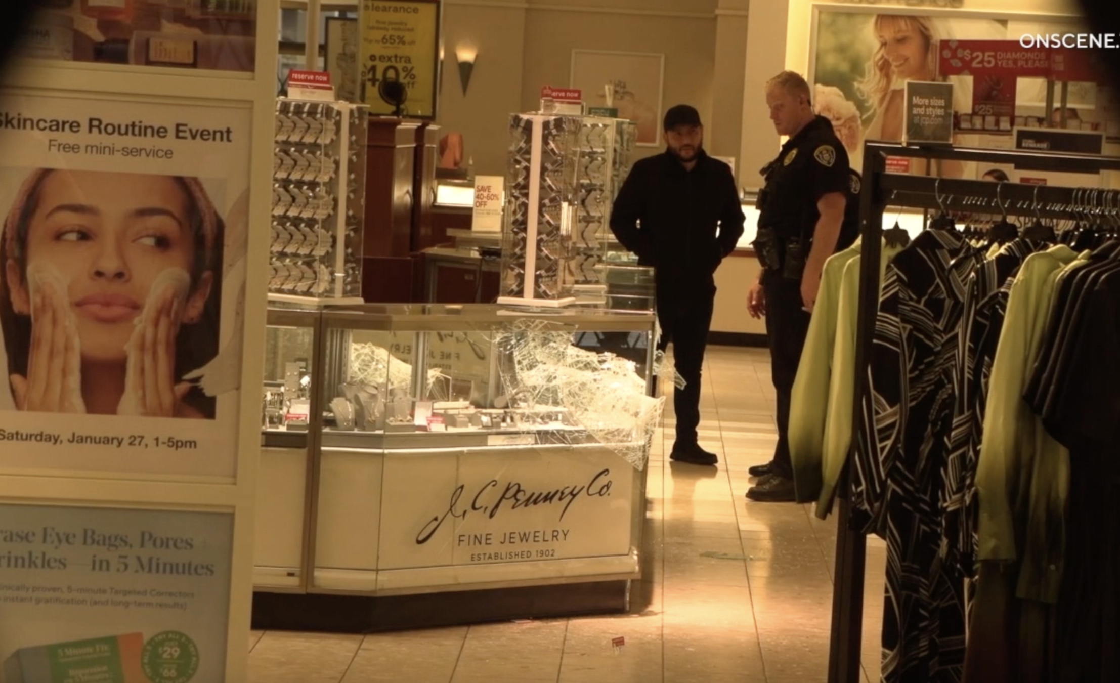 JCPenny Burglary