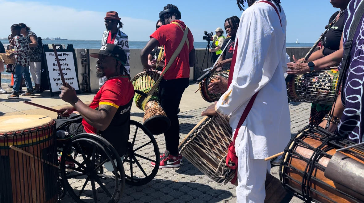 Commemoration of the first enslaved Africans landing hosted in Hampton