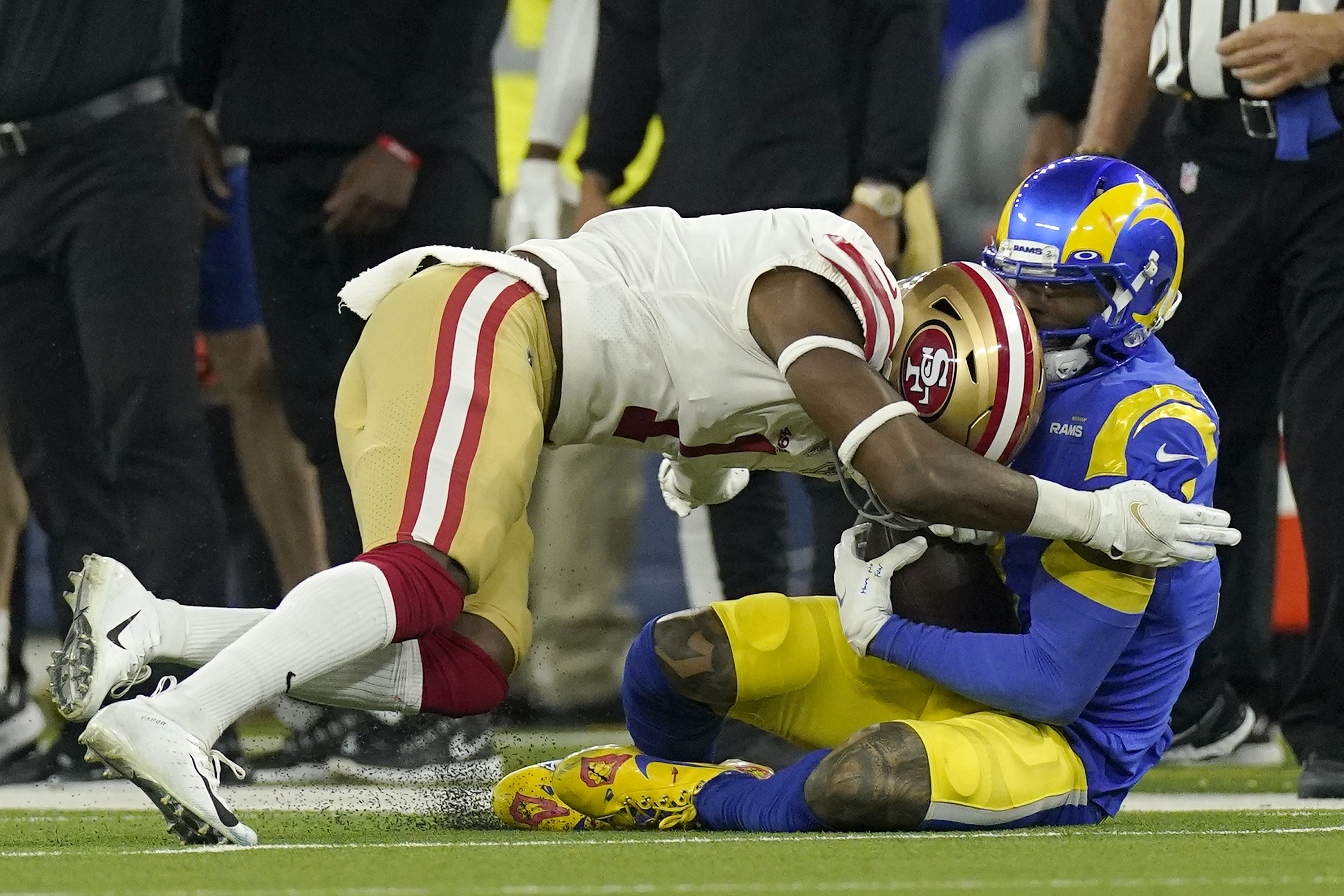 Jimmie Ward, Odell Beckham Jr.