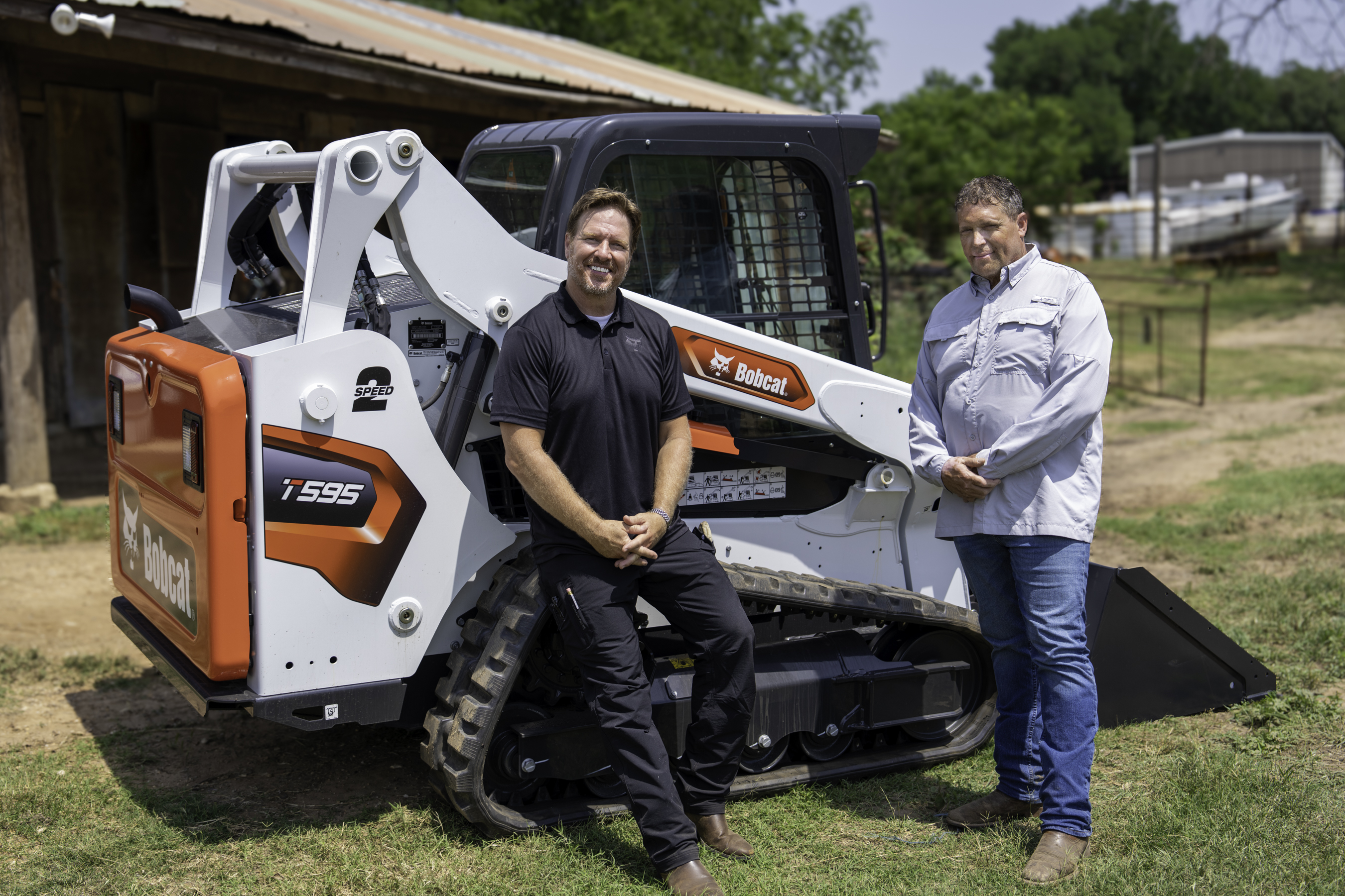 Chip Gaines visits Gatesville nonprofit