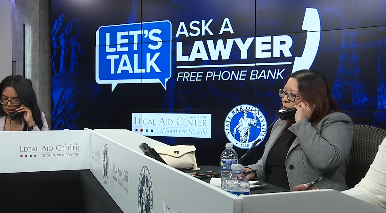 Channel 13 'Let's Talk Ask a Lawyer' phone bank draws 1,000 callers in family law event