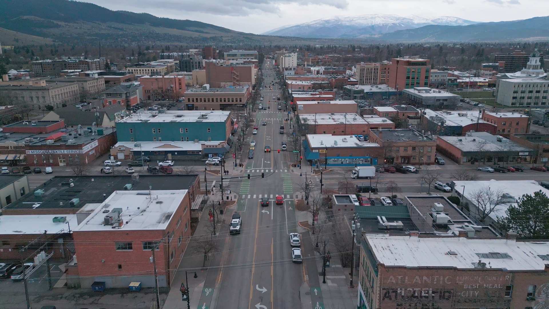 Downtown Missoula 