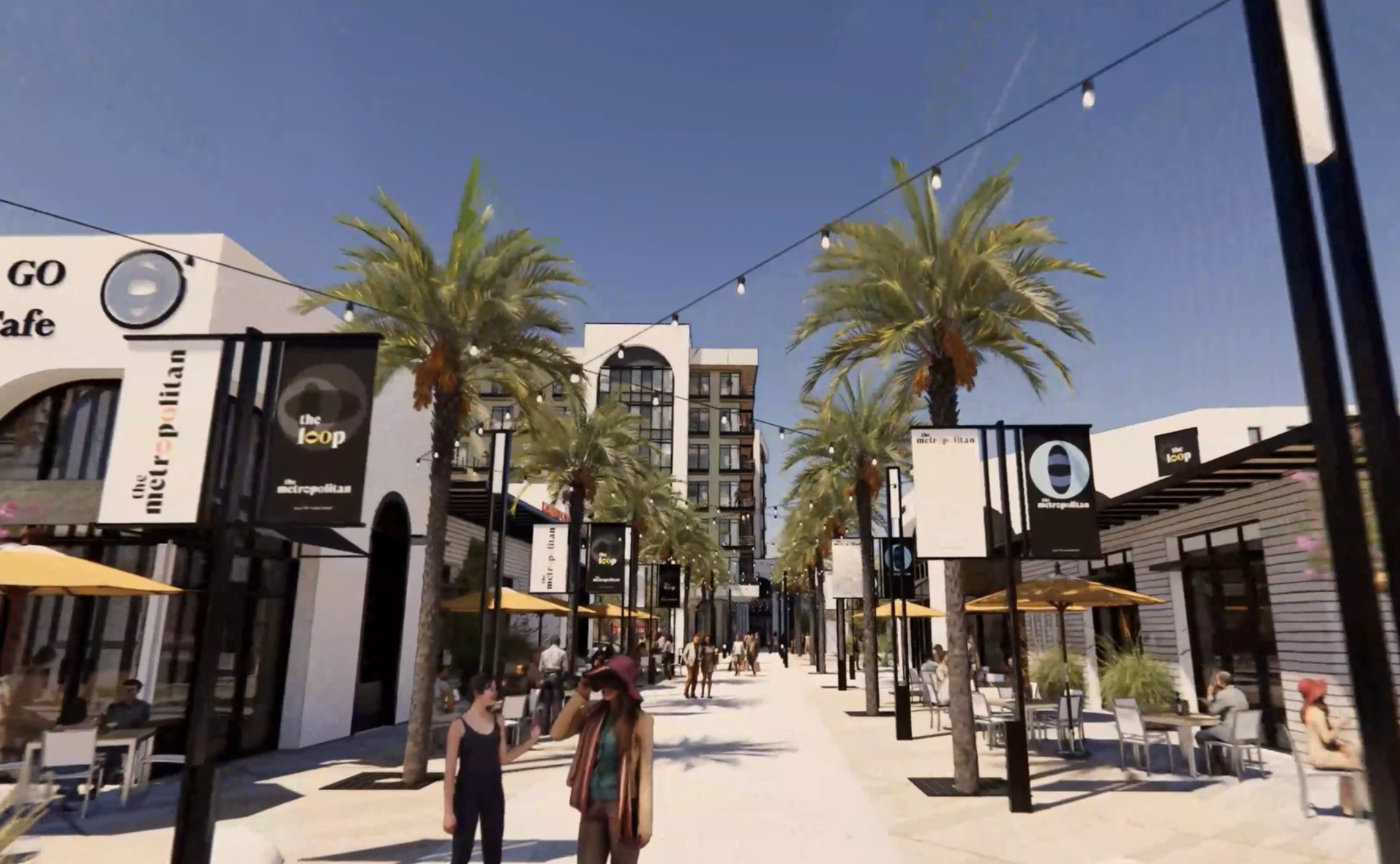 The Village renderings