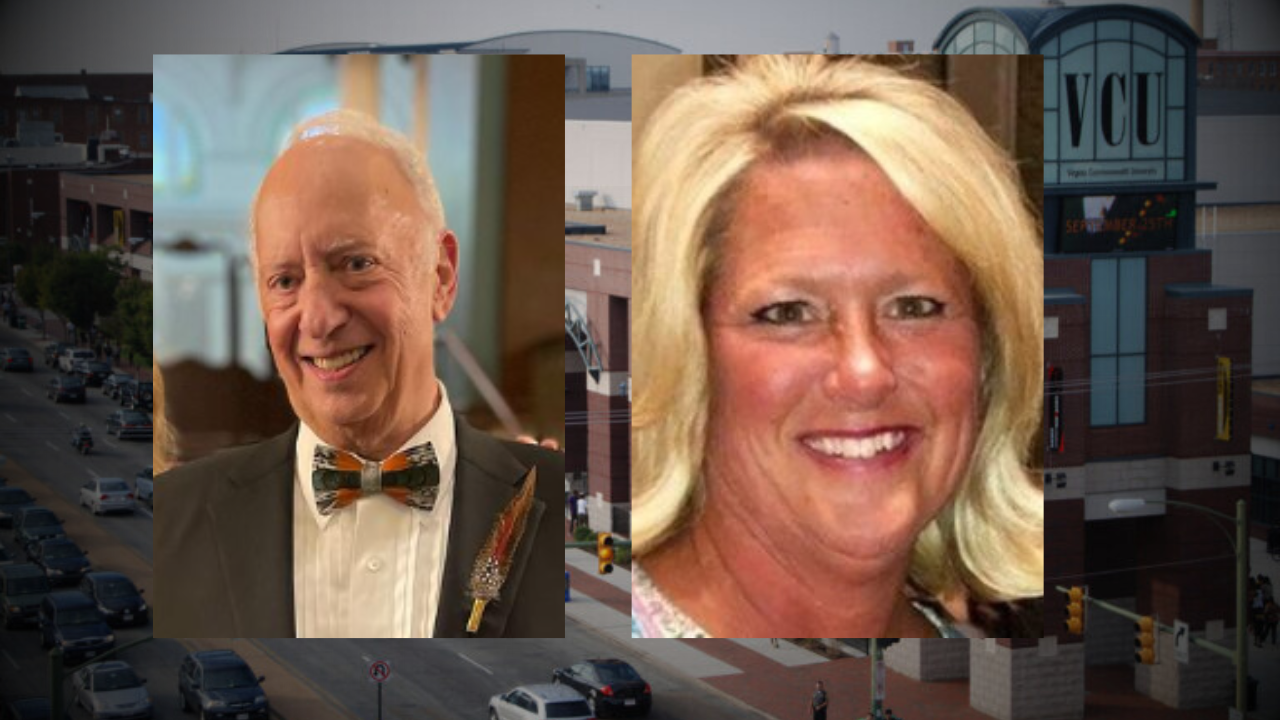 Stuart Siegel and Vanessa Patterson