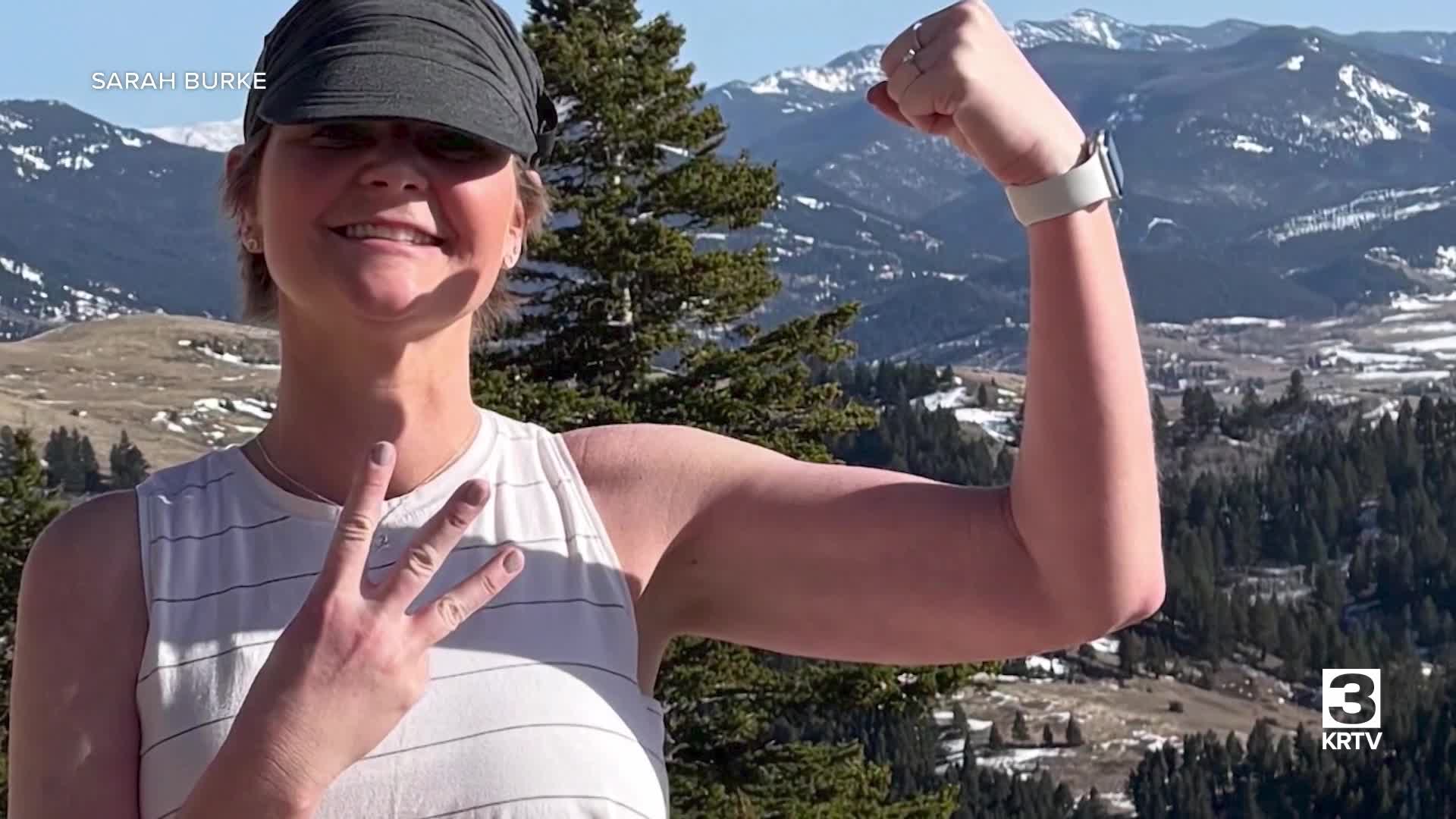 Helena woman shares her journey with breast cancer