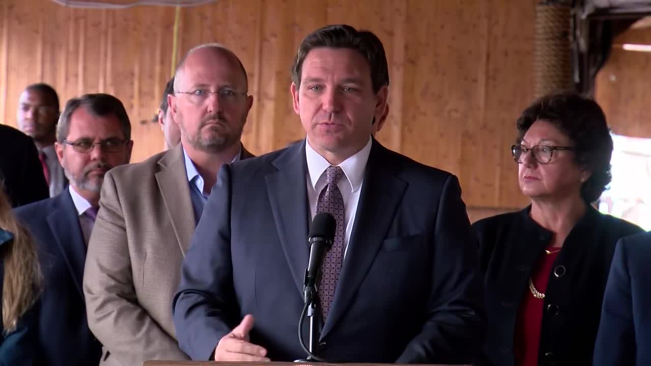Governor Ron DeSantis signs property insurance reform bills on 12/16/2022