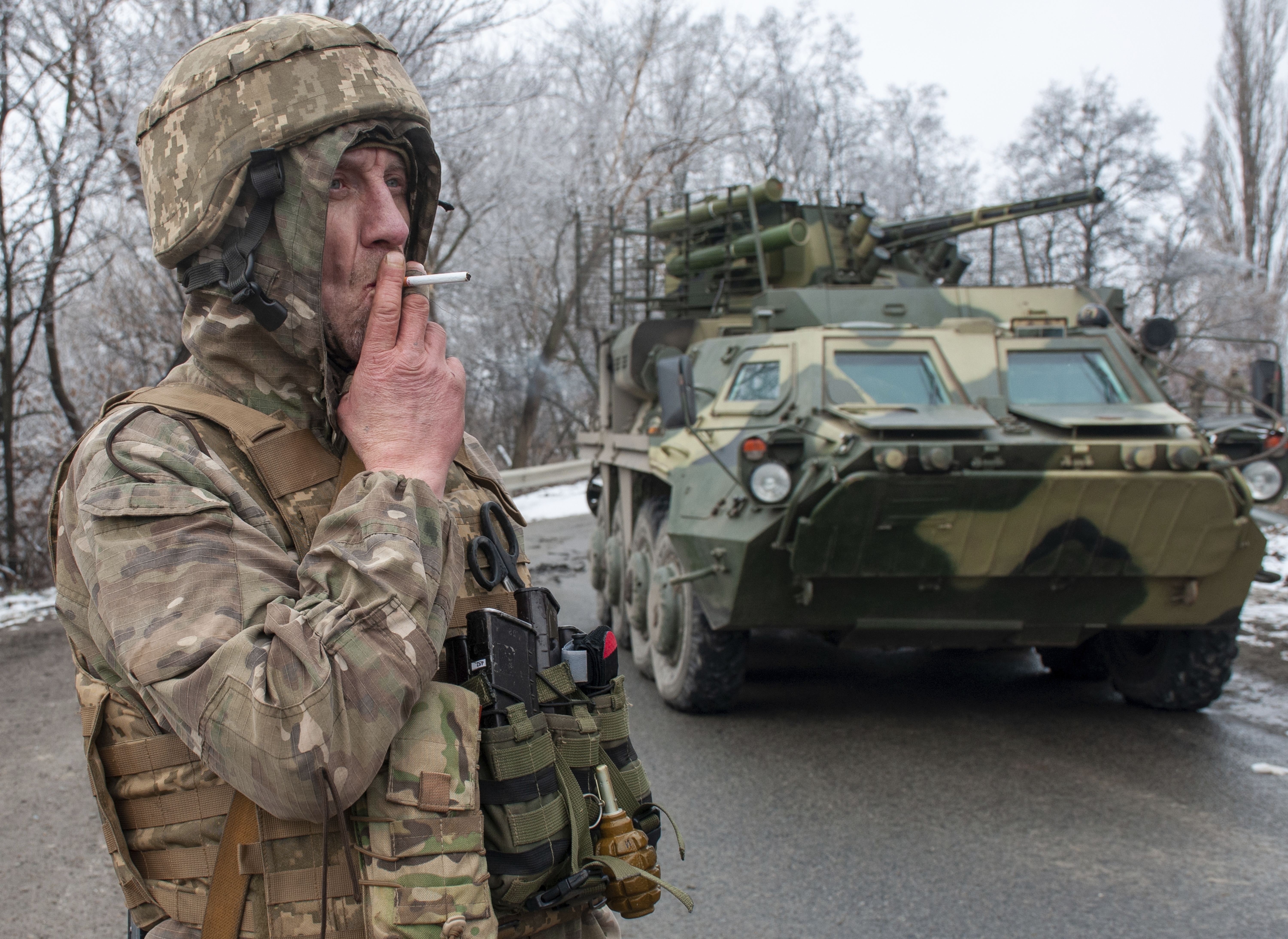 APTOPIX Ukraine Invasion