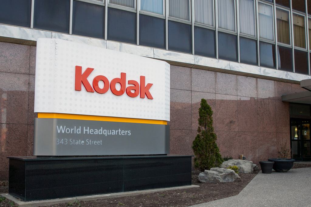 The Eastman Kodak Company world headquarters in Rochester, New York.