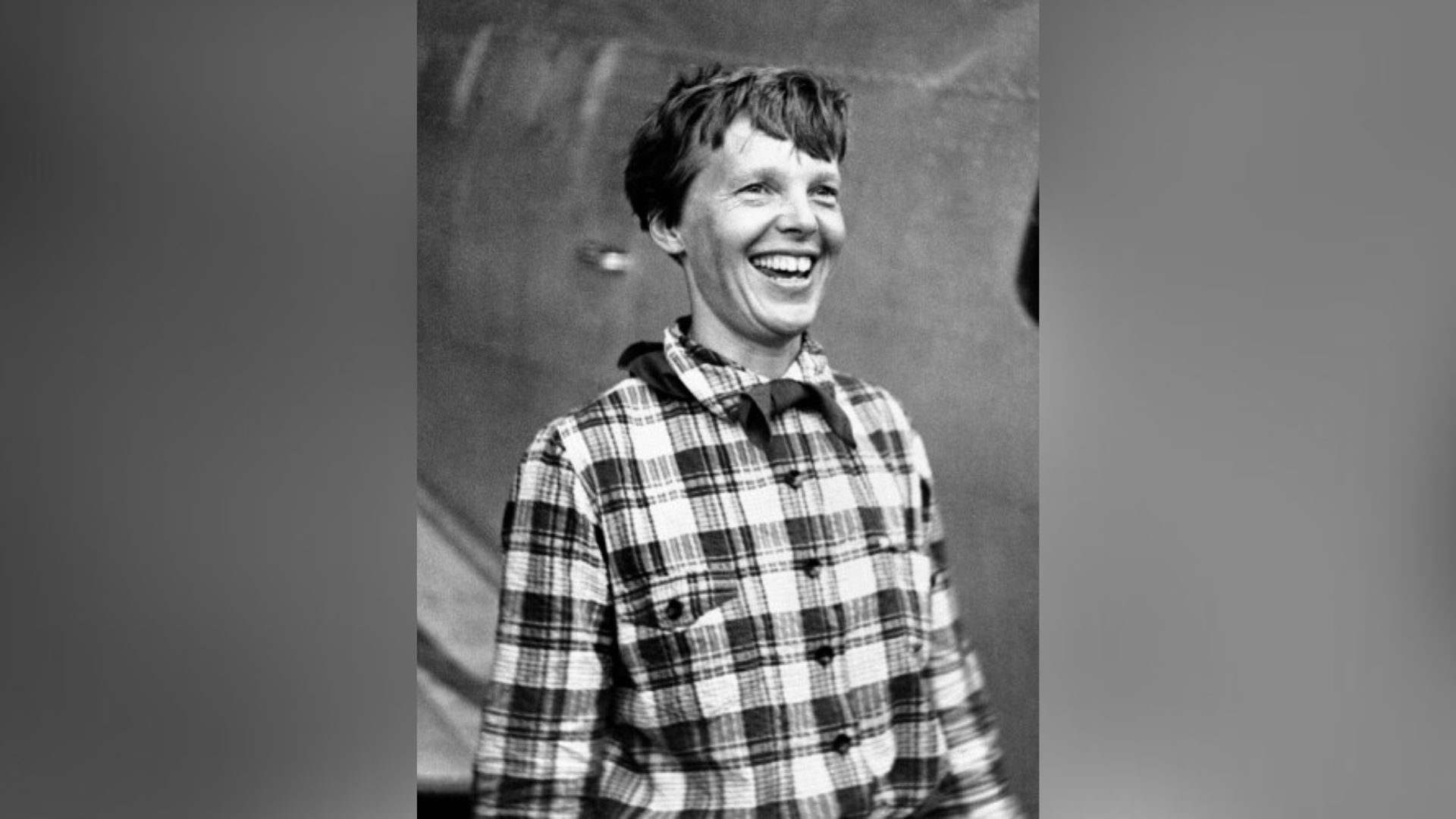 FILE - In this June 6, 1937, file photo, Amelia Earhart, the American airwoman who is flying round the world for fun, arrived at Port Natal, Brazil, and took off on her 2,240-mile flight across the South Atlantic to Dakar, Africa. A new documentary "Amelia Earhart: The Lost Evidence," which airs Sunday, July 9, 2017, on the History channel, proposes Earhart didn't die without a trace 80 years ago. Instead, the film argues that she and her navigator Fred Noonan crash-landed in the Japanese-held Marshall Islands, were picked up by Japanese military and that Earhart was taken prisoner.  