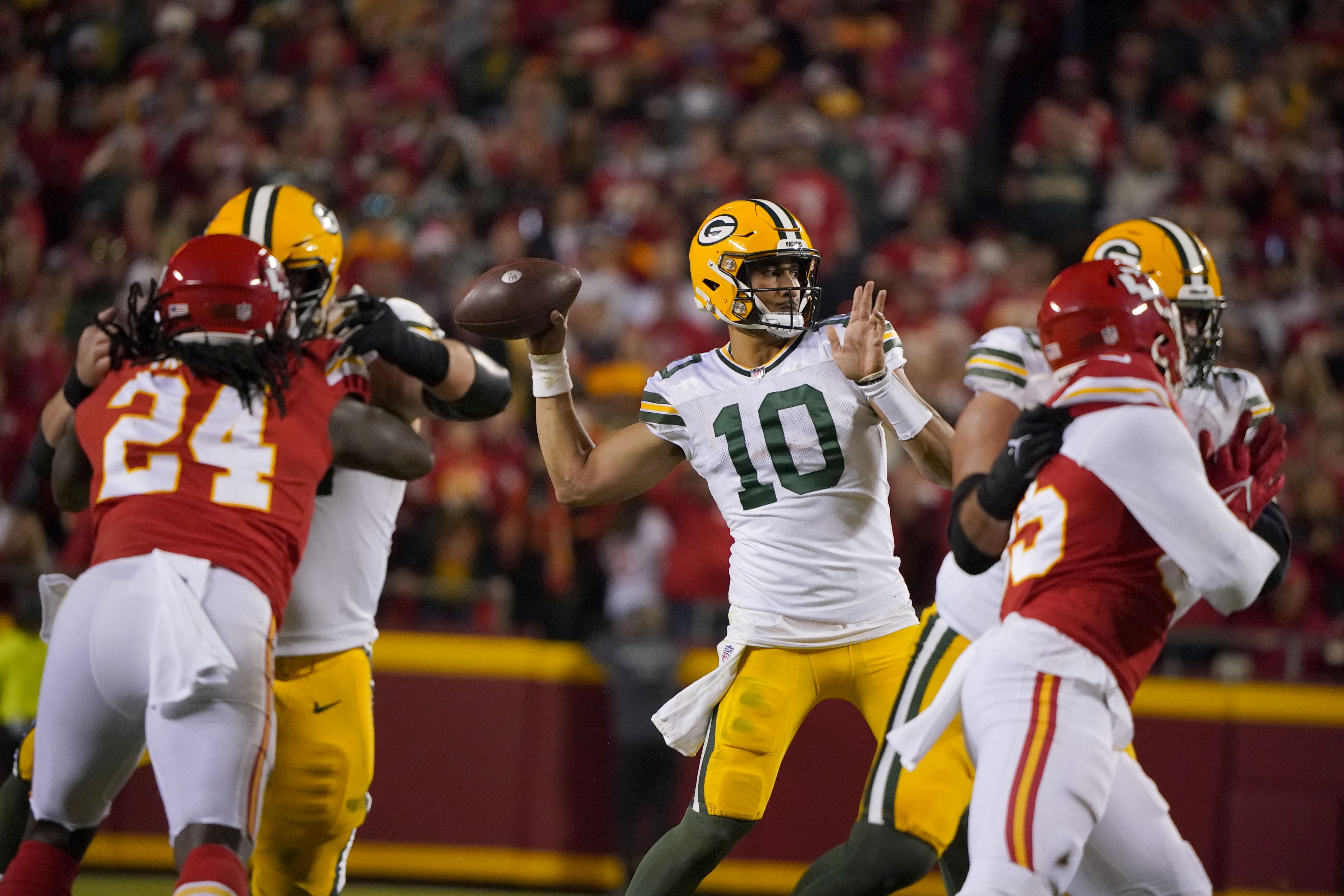 Packers Chiefs Football