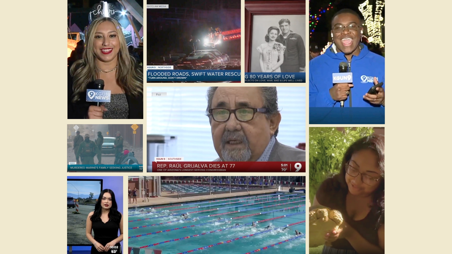 KGUN 9's 2025 review of some of Southern Arizona's biggest and unique moments