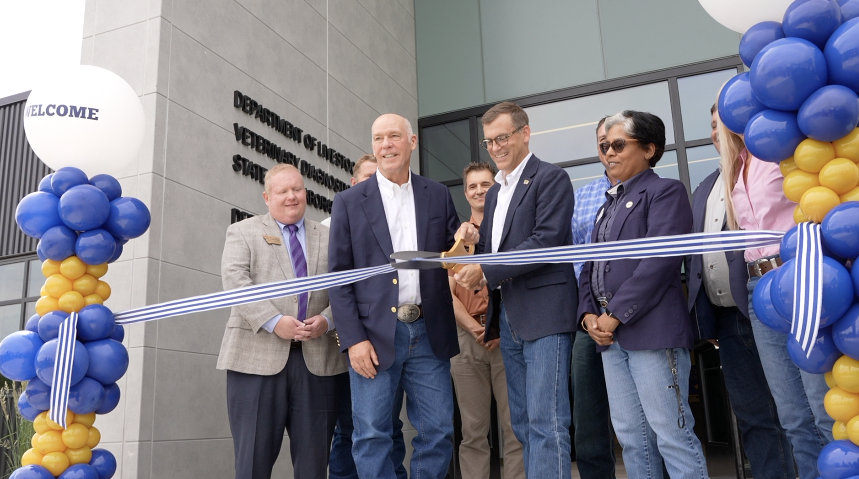 New Combined State Laboratories building opens at MSU to support Montana agriculture 